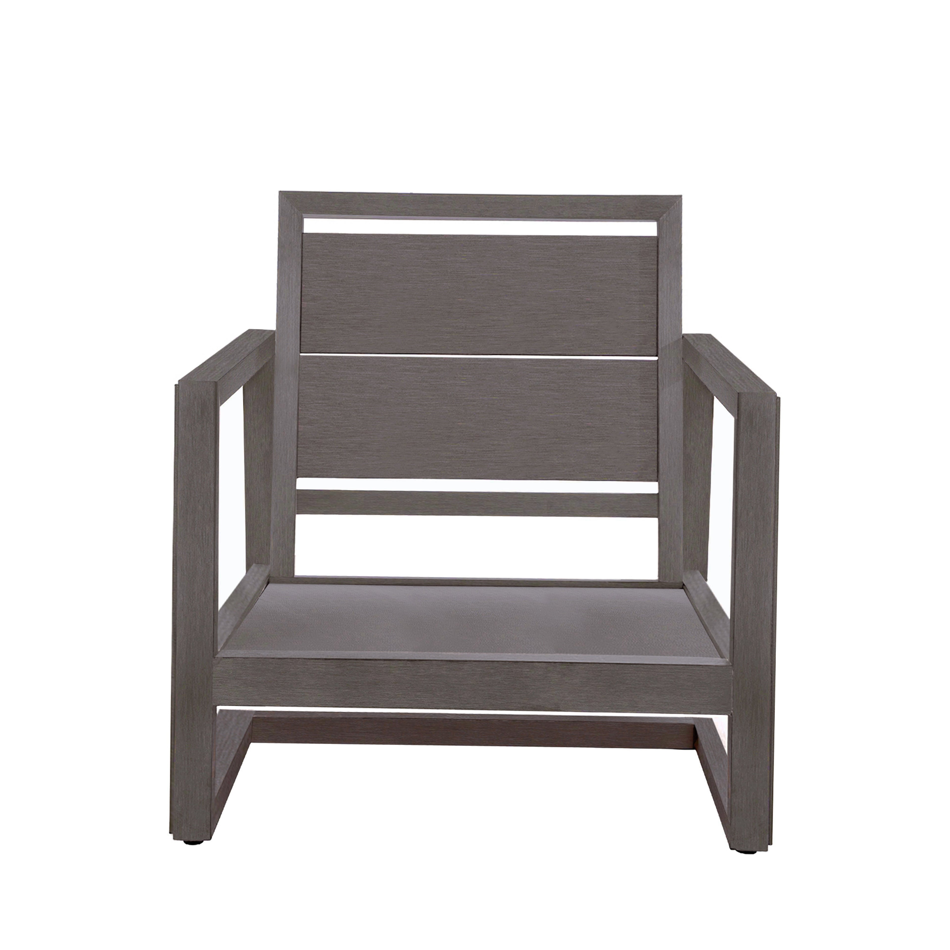 Avondale N-Dura Wood Outdoor Lounge Chair