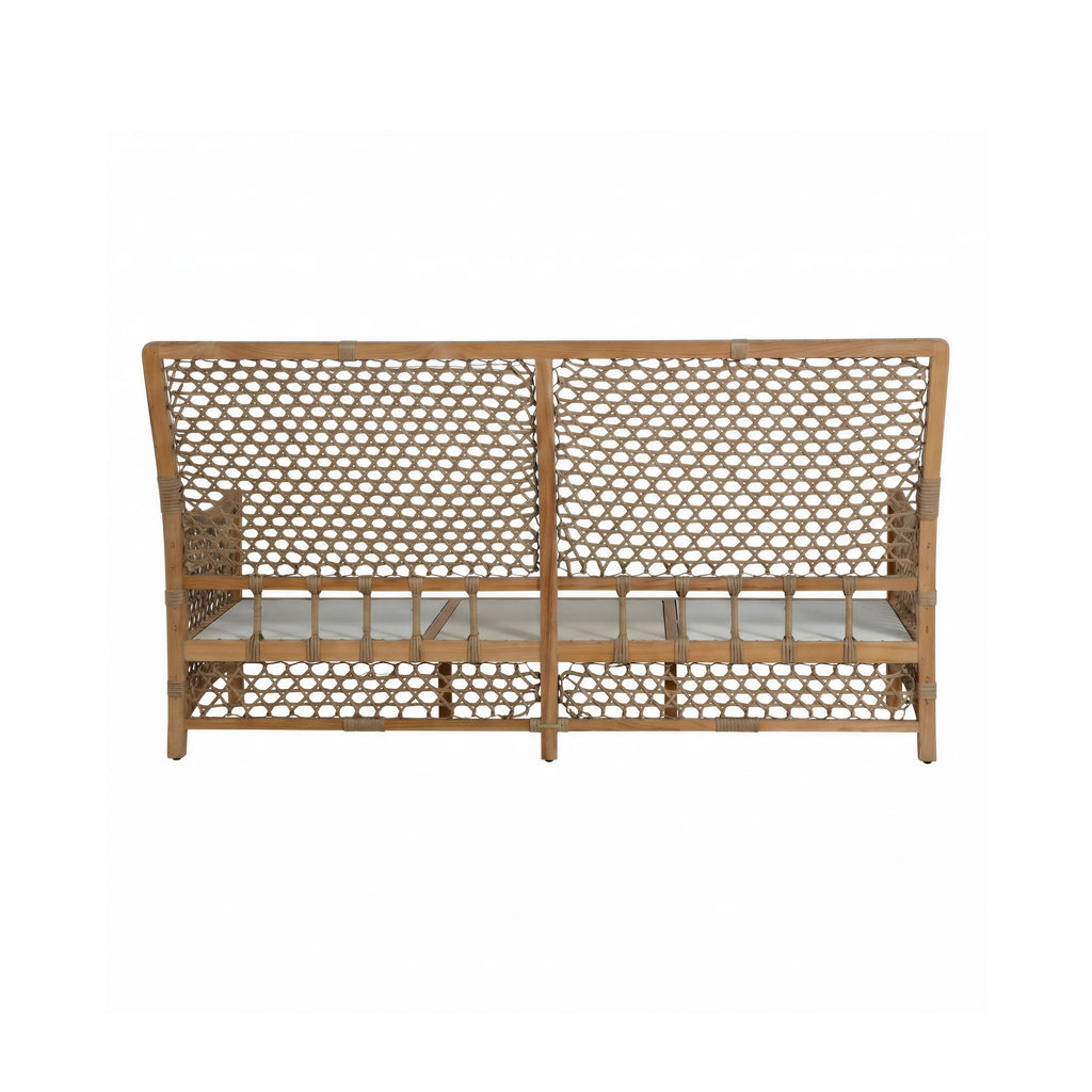 Aspen Teak Outdoor Sofa