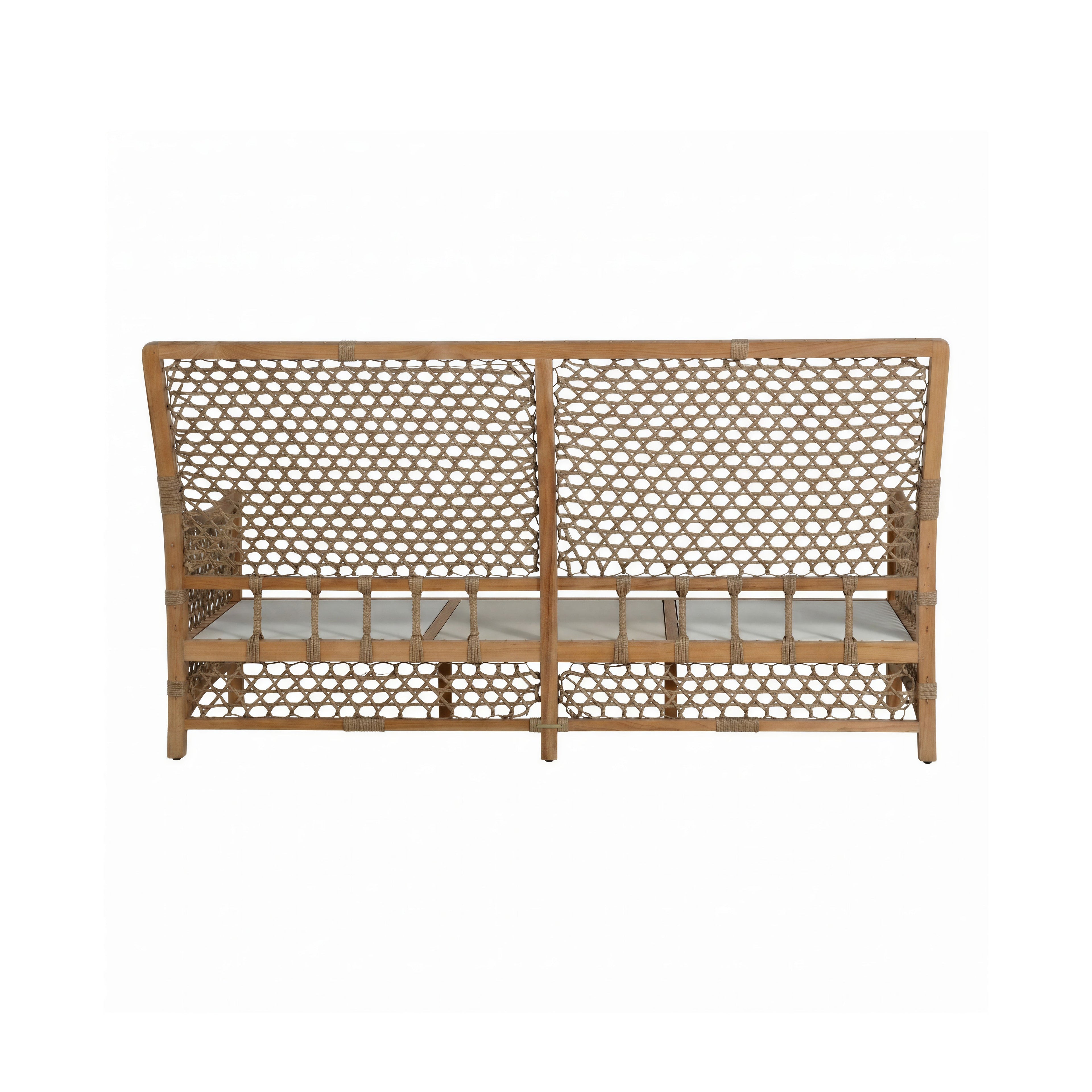 Aspen Teak Outdoor Sofa
