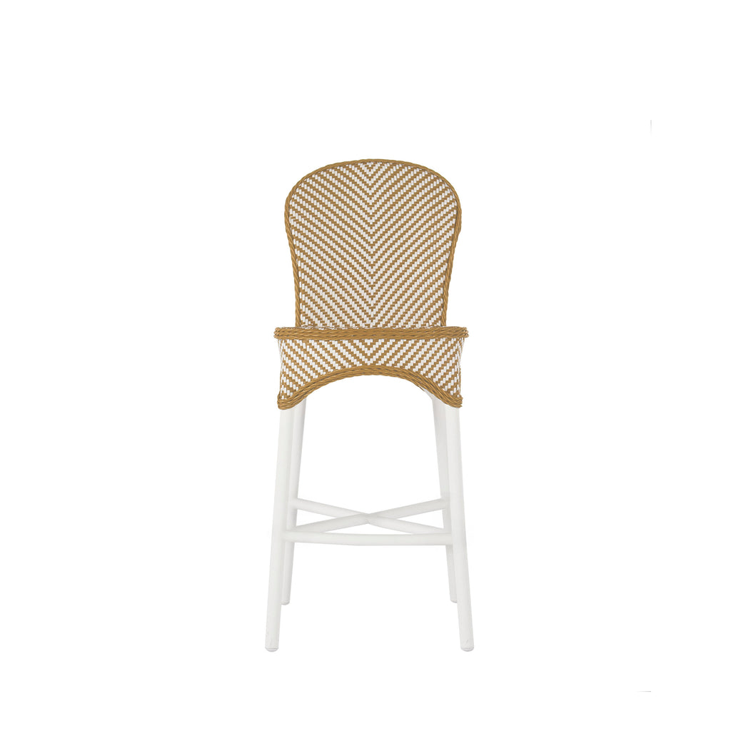 Savoy N-Dura Resin Wicker Outdoor Bar Stool