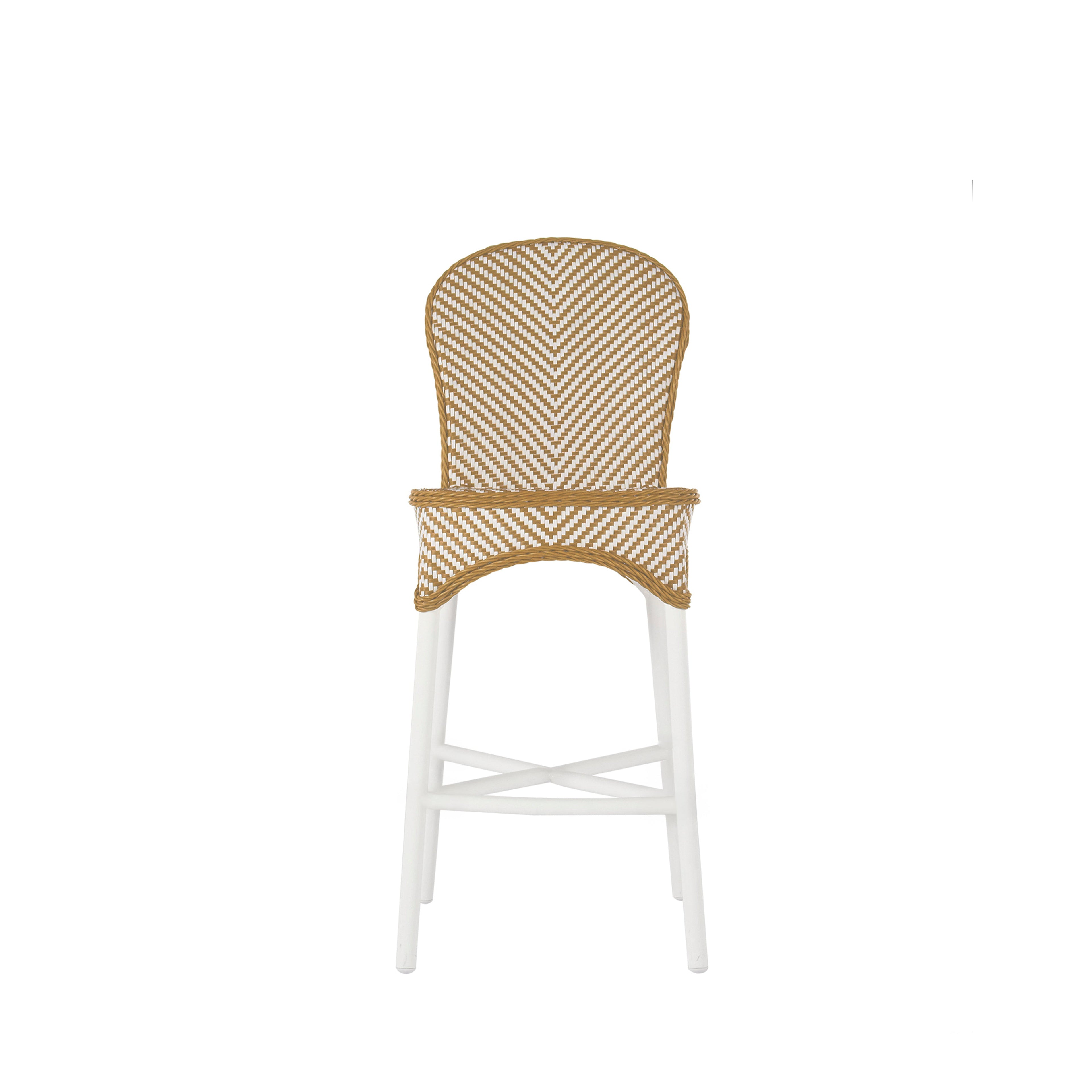 Savoy N-Dura Resin Wicker Outdoor Bar Stool