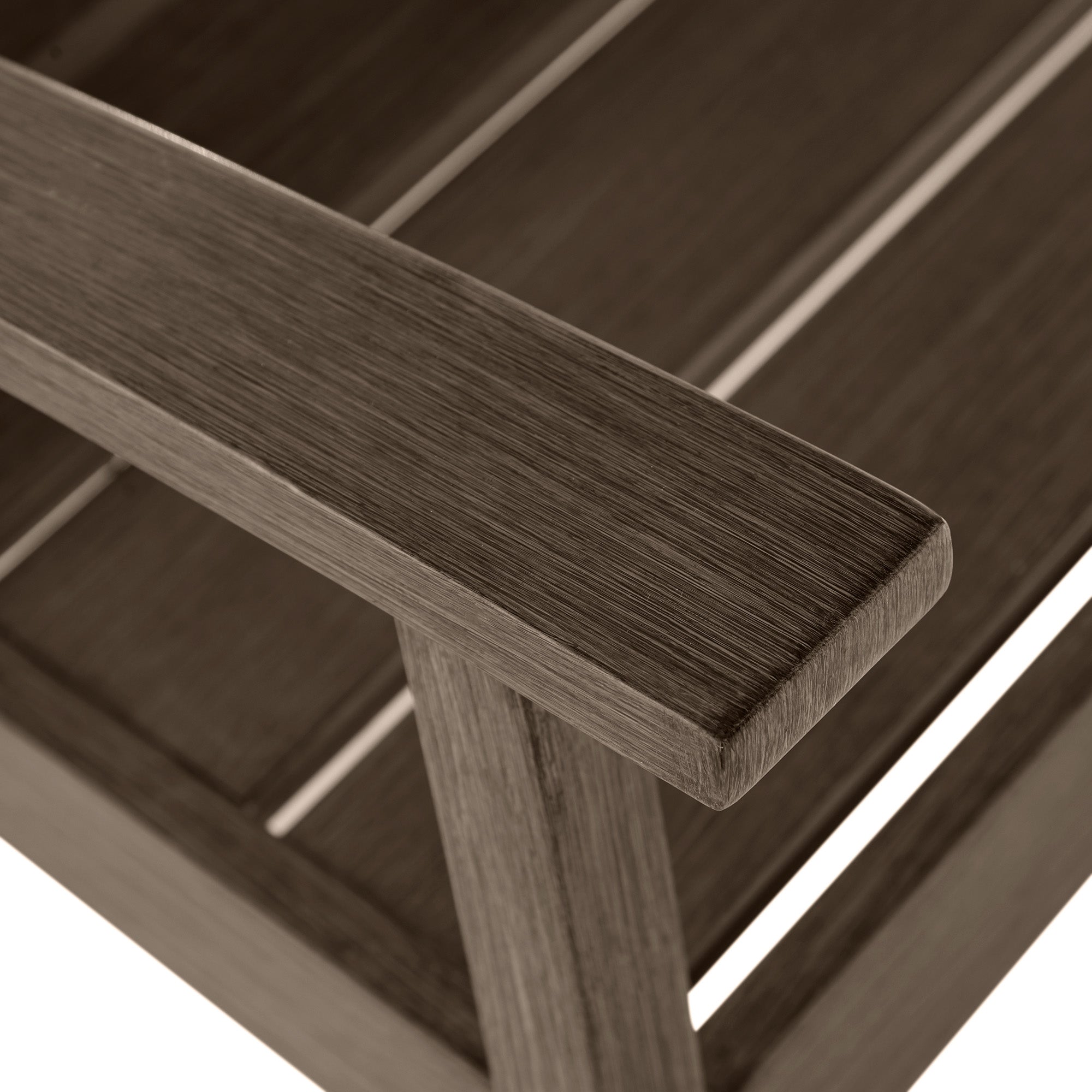 Charleston Aluminum Outdoor Bench