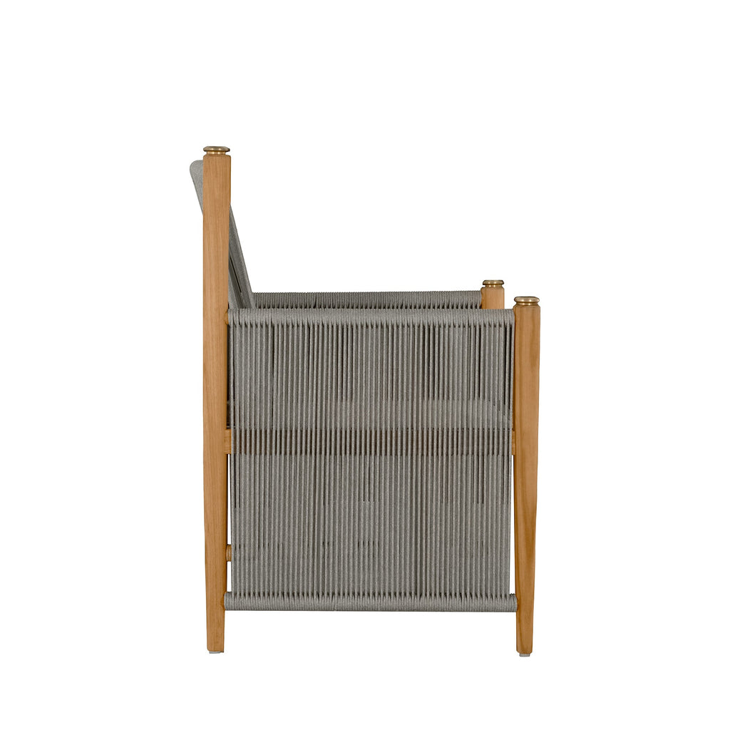 Pacifica Teak Outdoor Dining Arm Chair