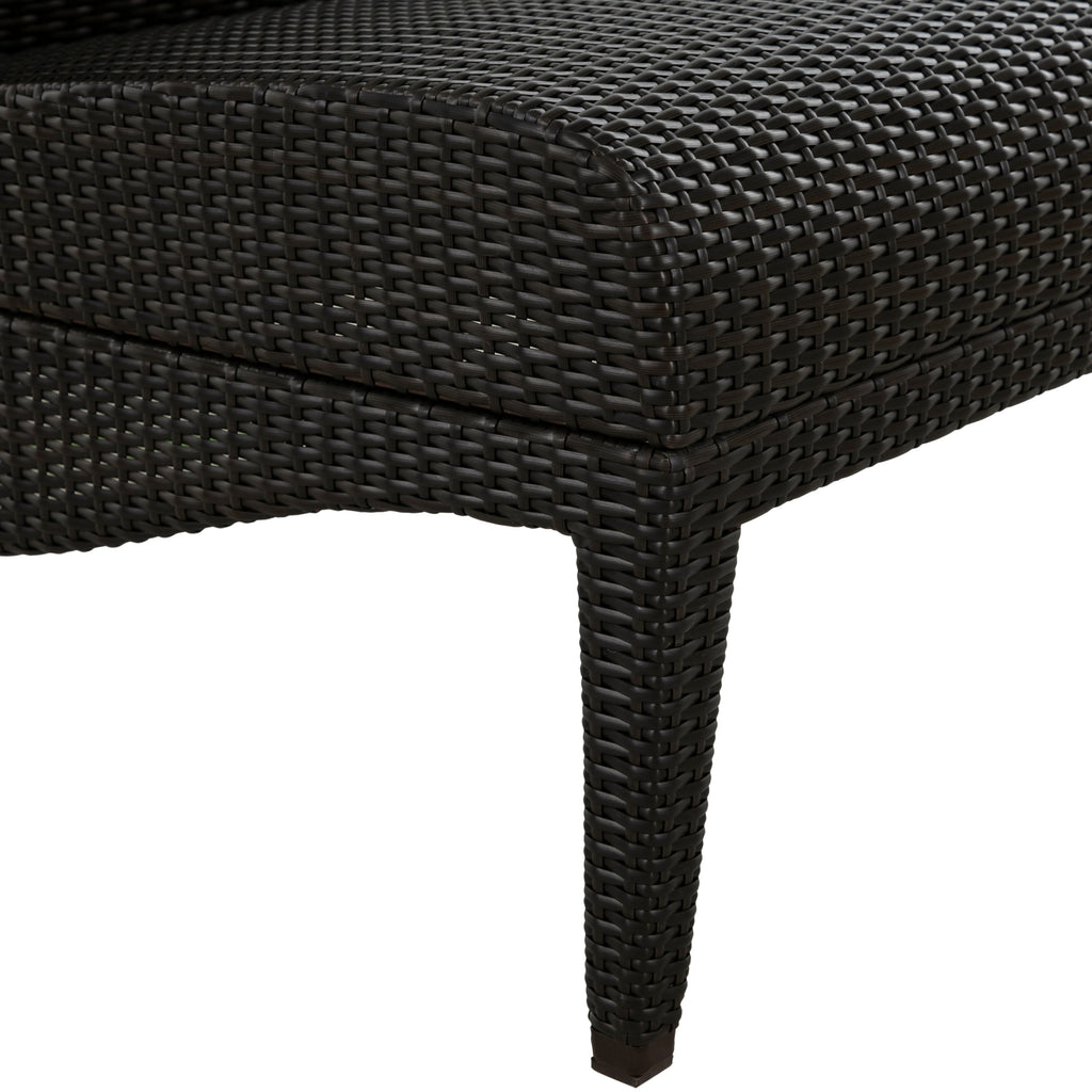 Athena Plus Wicker Outdoor Slipper Sectional Sofa