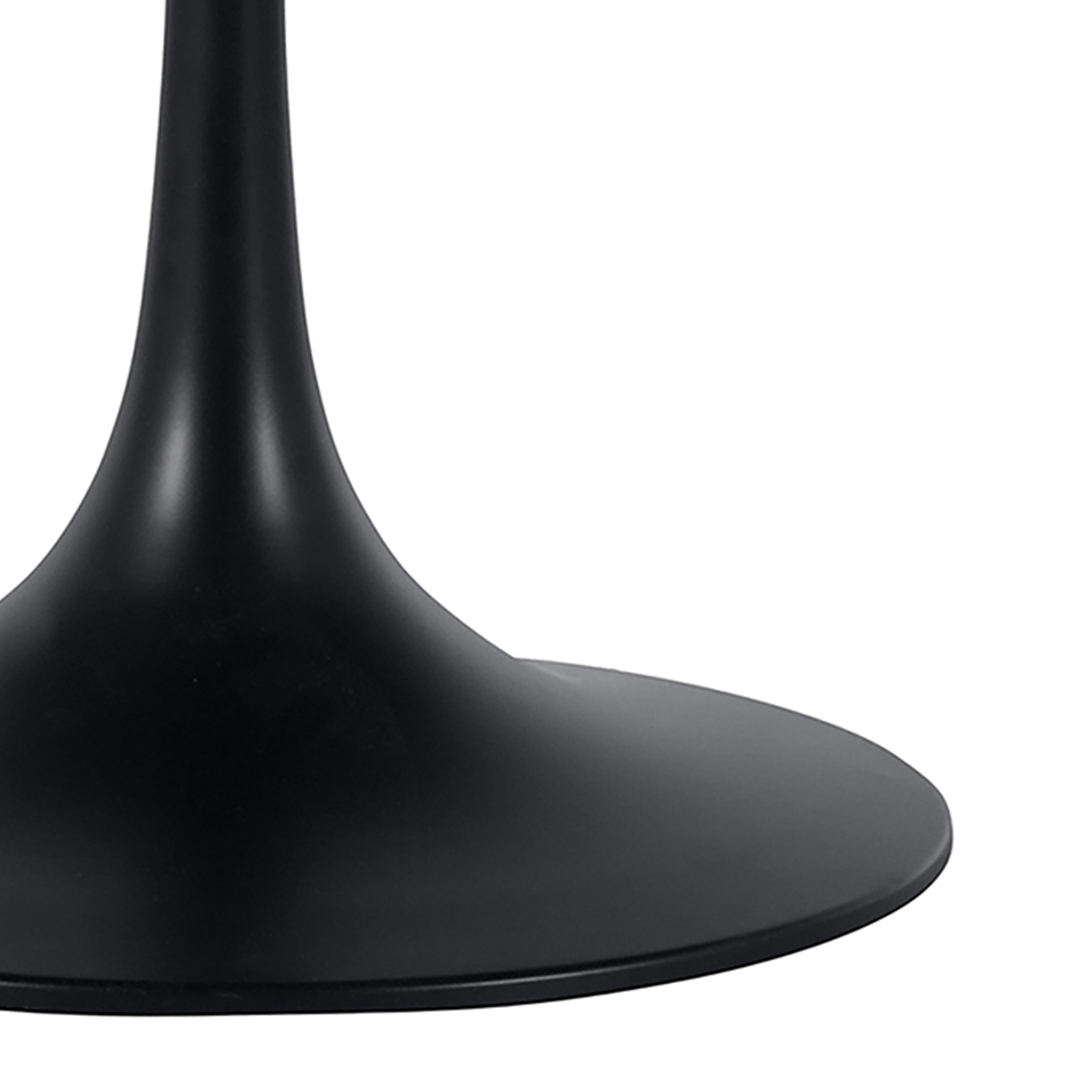 Tulip Round Outdoor Pedestal Dining Table Base