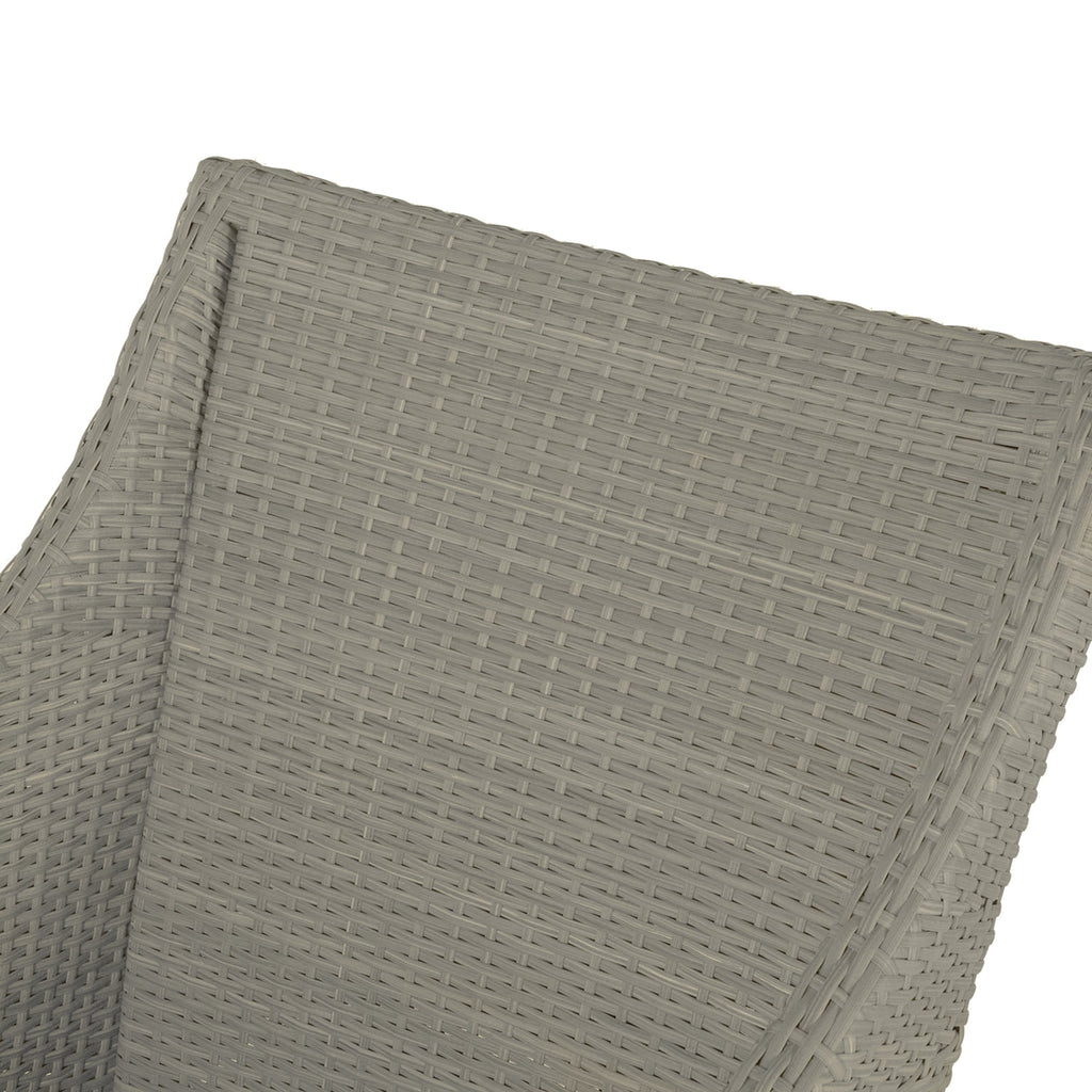 Athena Plus Woven Resin Wicker Outdoor Arm Chair