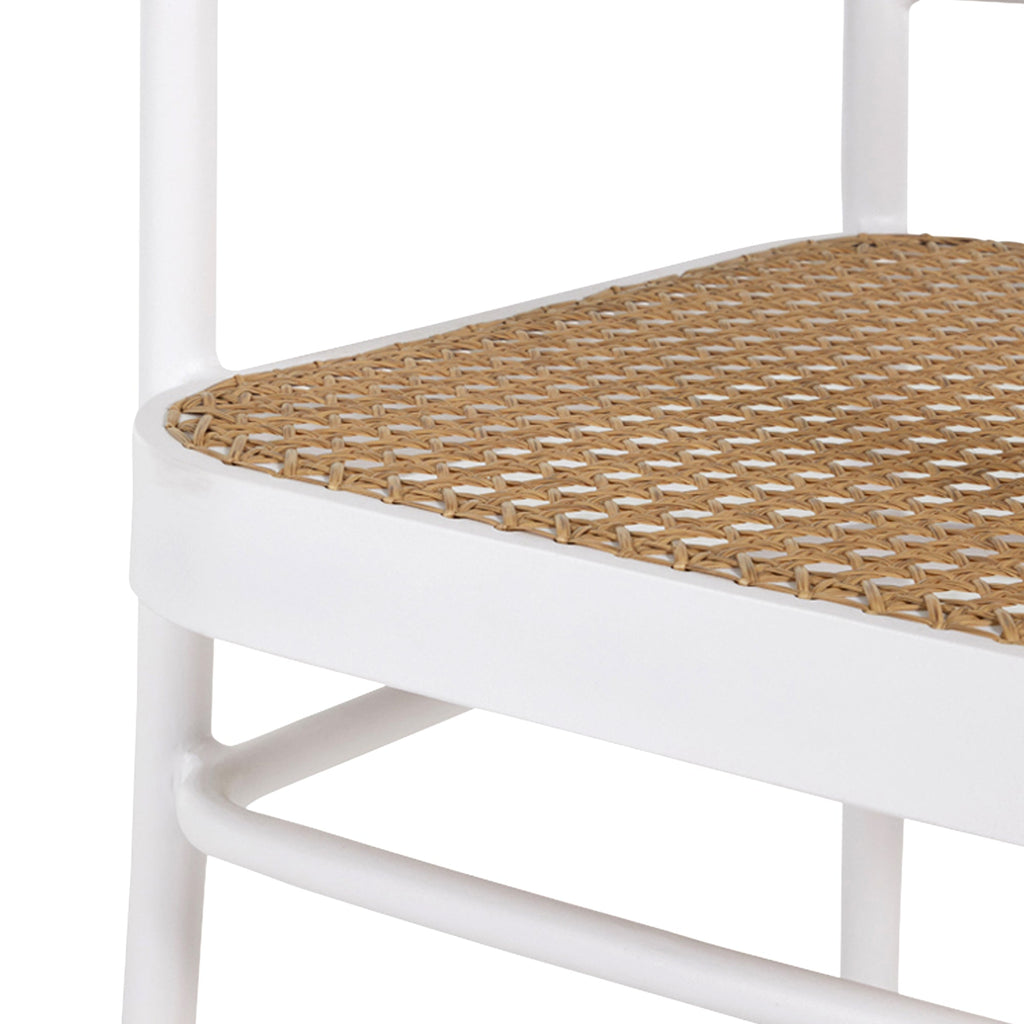 Bordeaux N-Dura Resin Wicker Outdoor Arm Chair