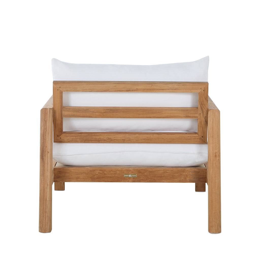 Monterey Teak Outdoor Lounge Chair