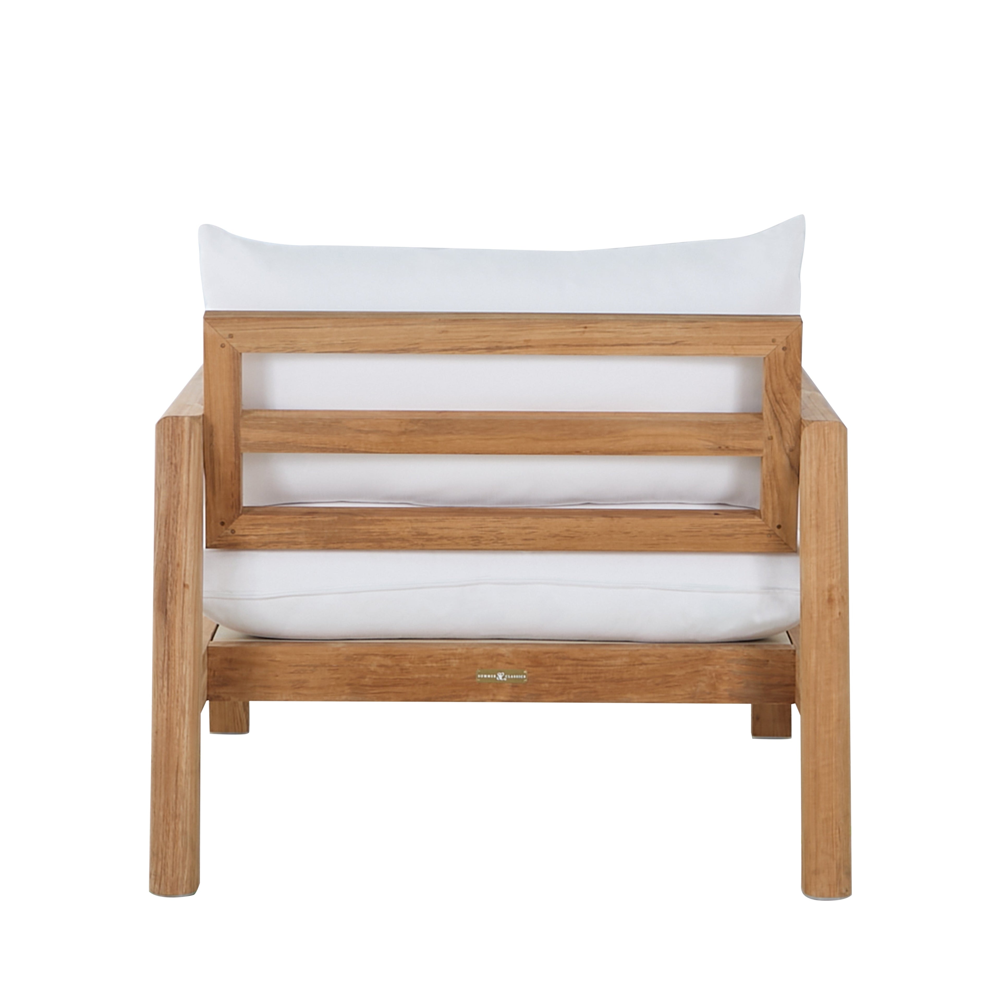 Monterey Teak Outdoor Lounge Chair