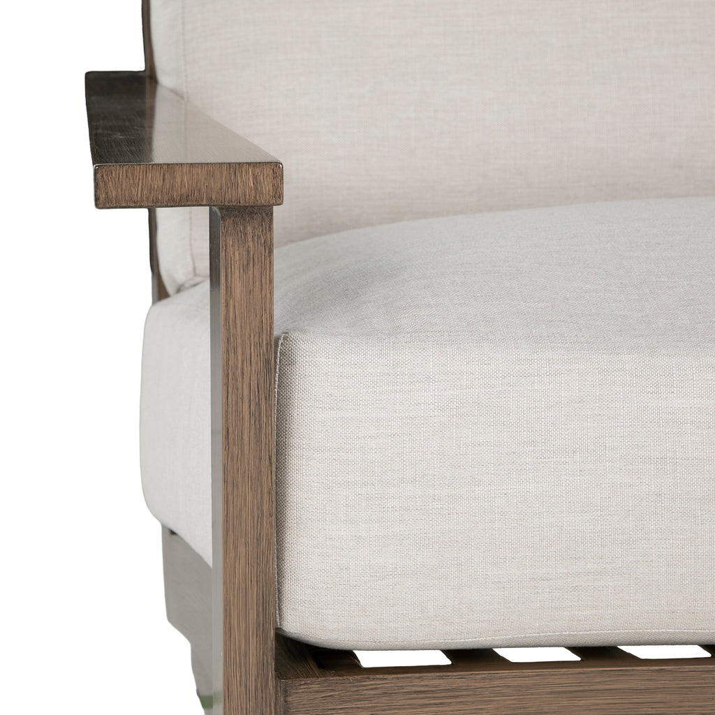 Kennebunkport Aluminum Spring Lounge Chair
