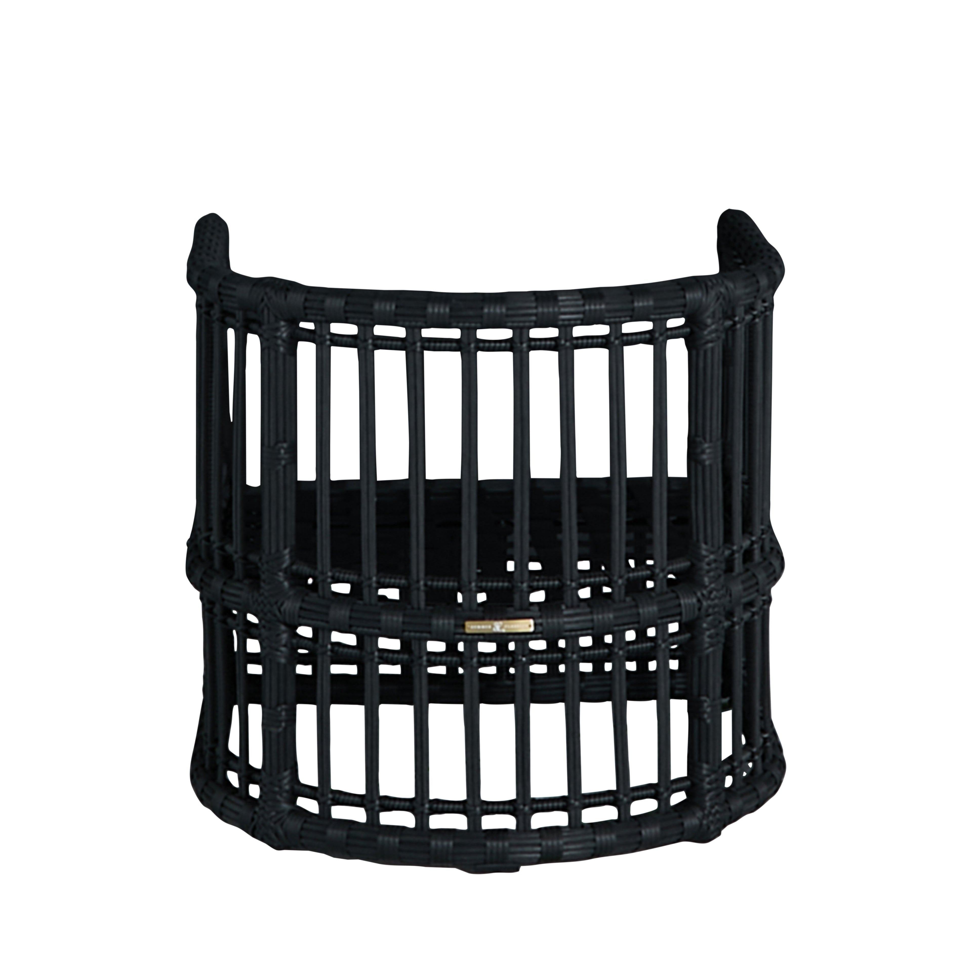 Newport Wicker Woven Outdoor Barrel Chair