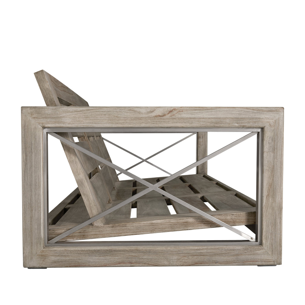 Malta Teak Outdoor Sofa