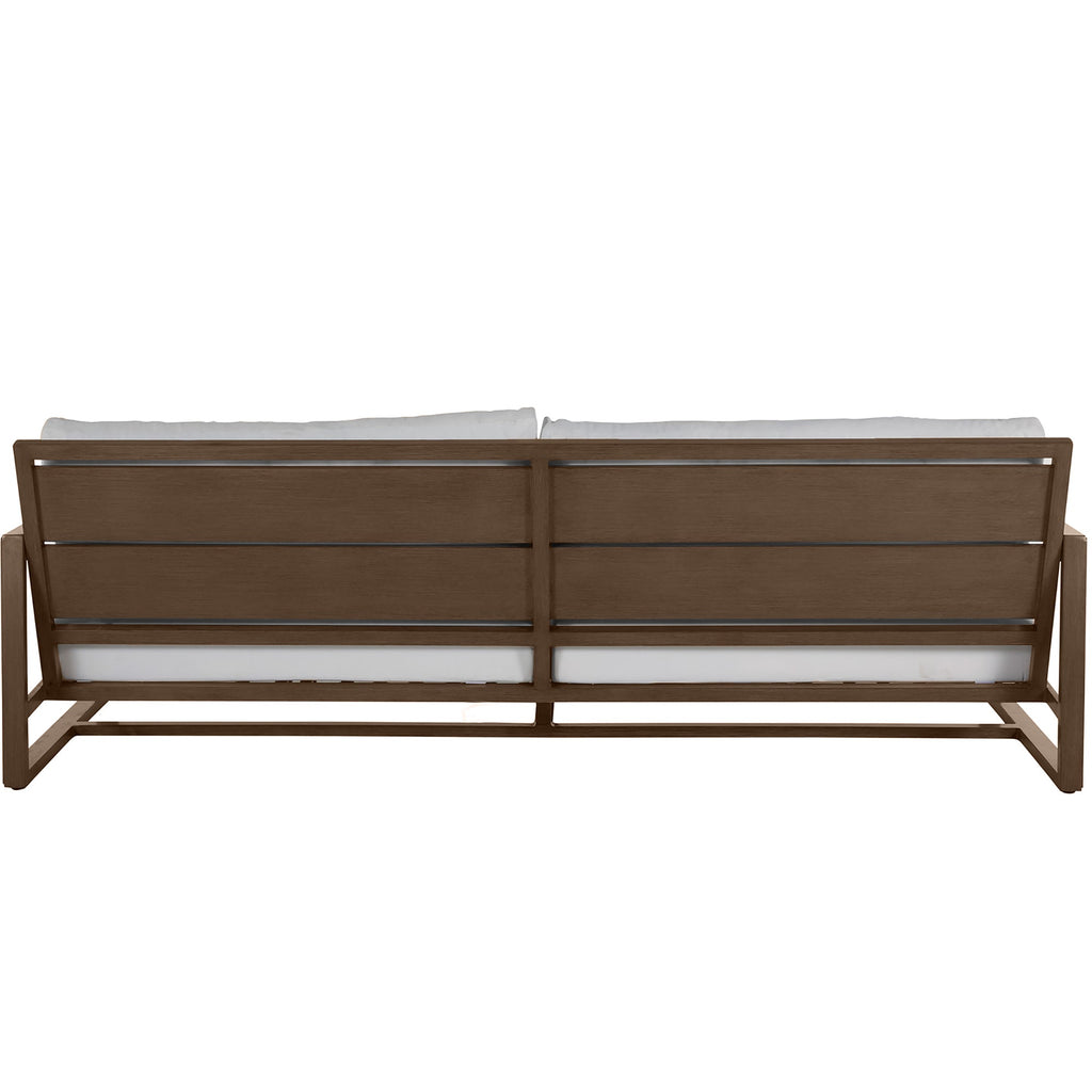 Avondale Aluminum Outdoor Sofa