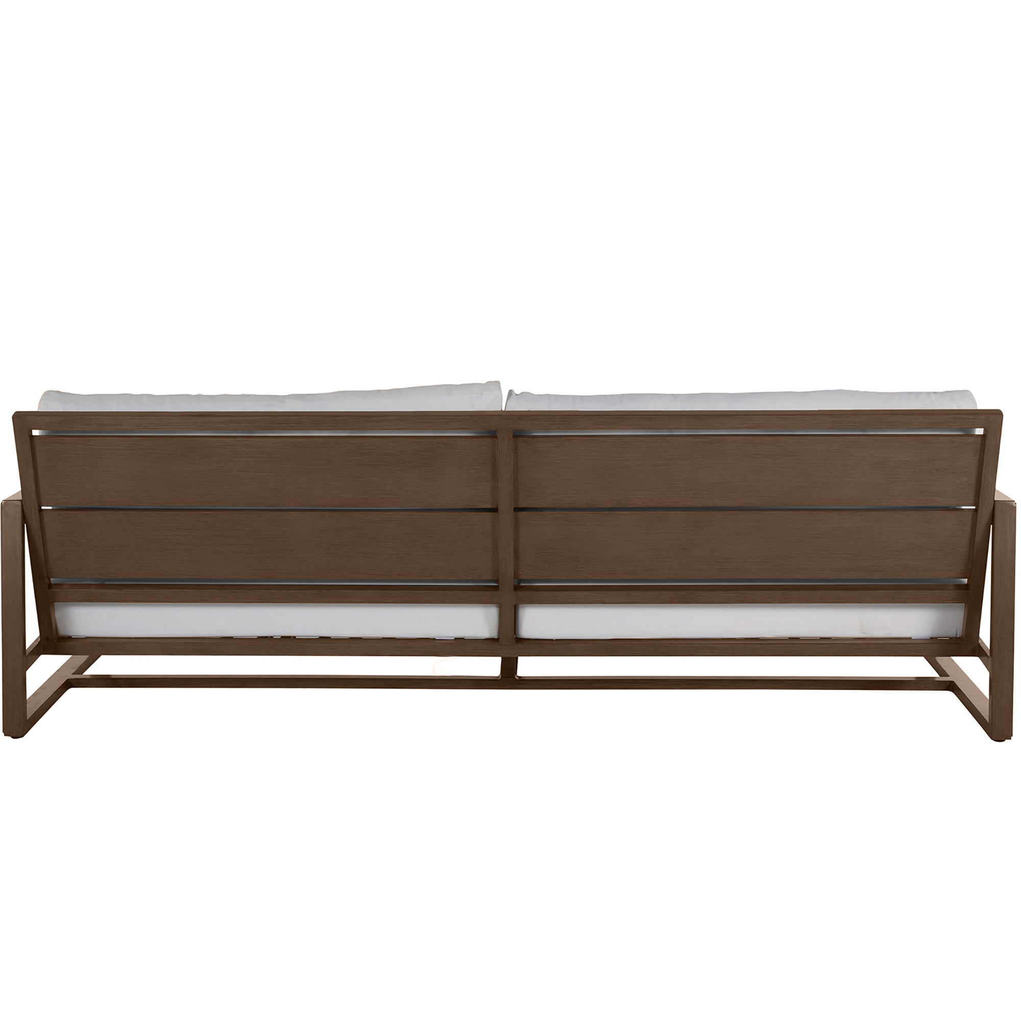 Avondale Aluminum Outdoor Sofa