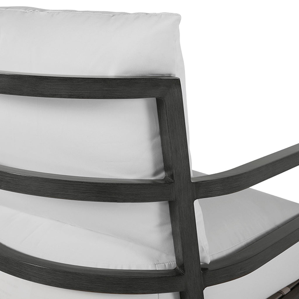 Santa Barbara Aluminum Swivel Rocker Lounge Chair