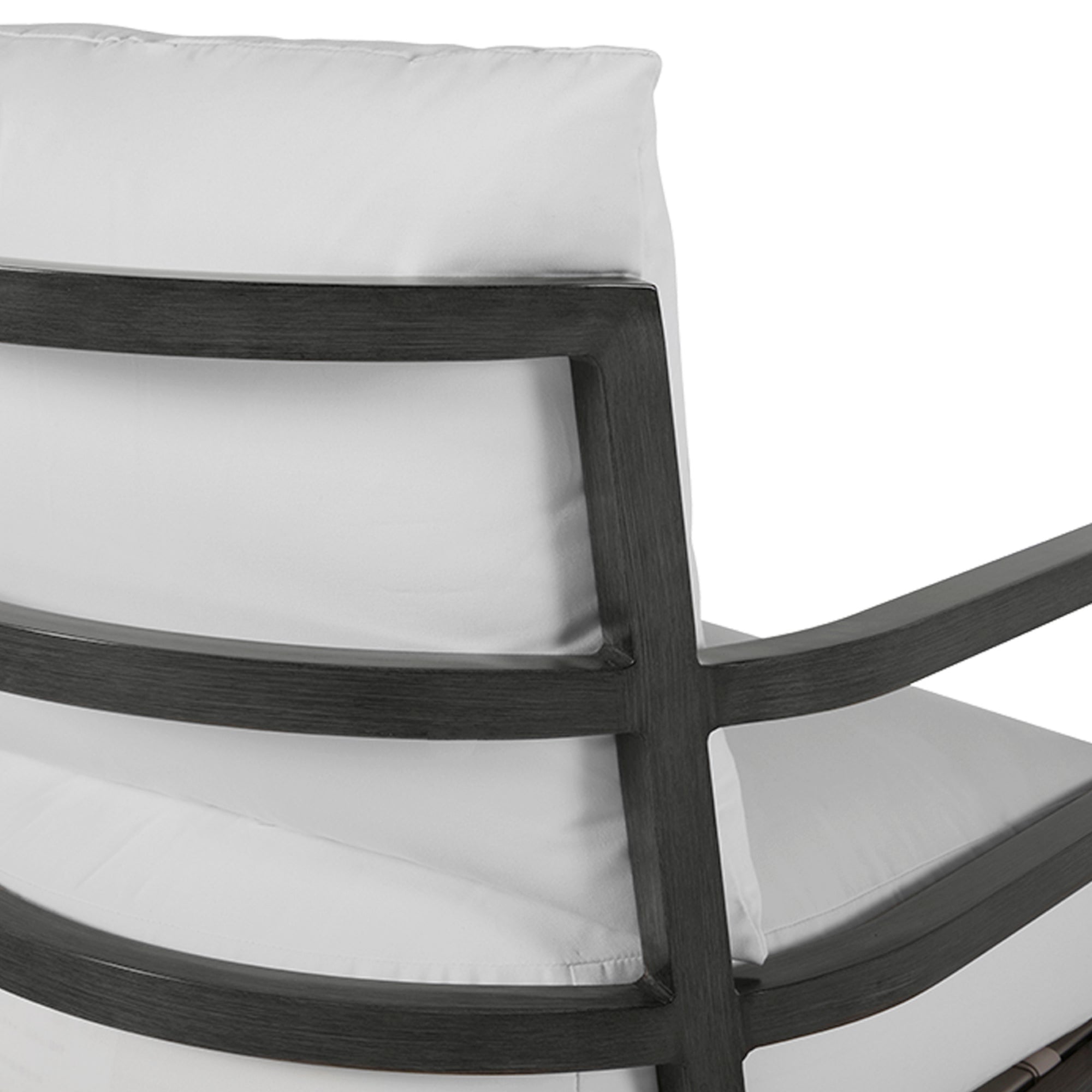 Santa Barbara Aluminum Swivel Rocker Lounge Chair