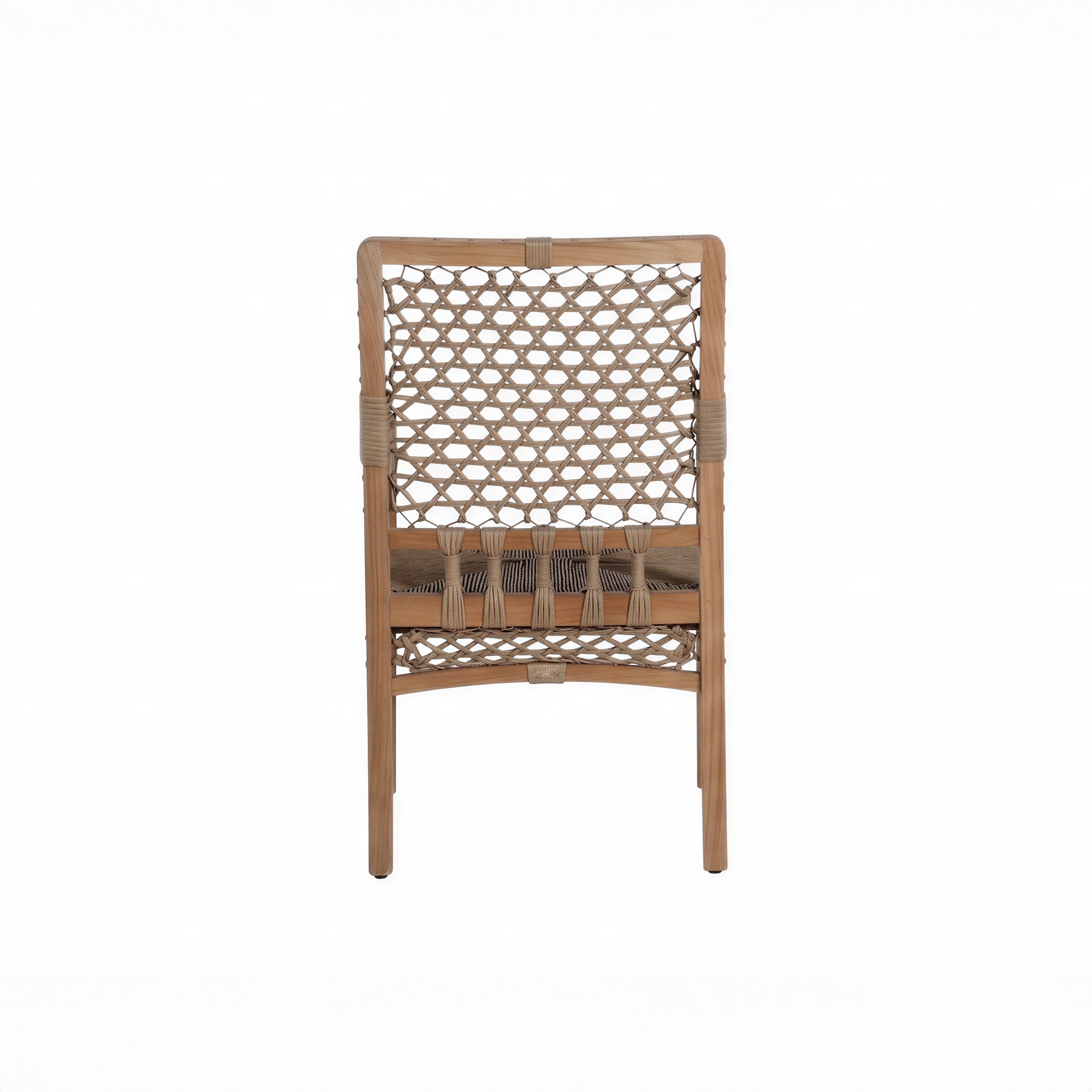 Aspen Teak Outdoor Dining Arm Chair