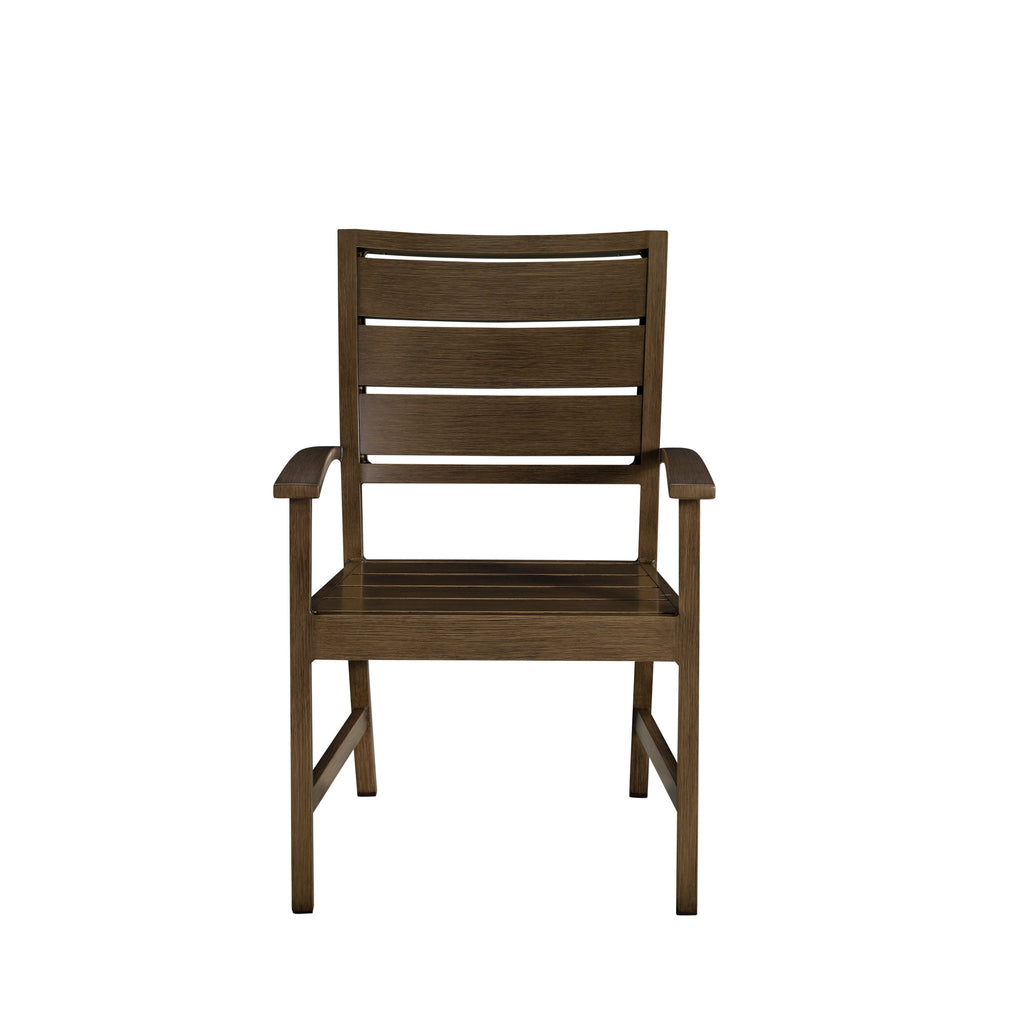 Charleston Aluminum Outdoor Arm Chair