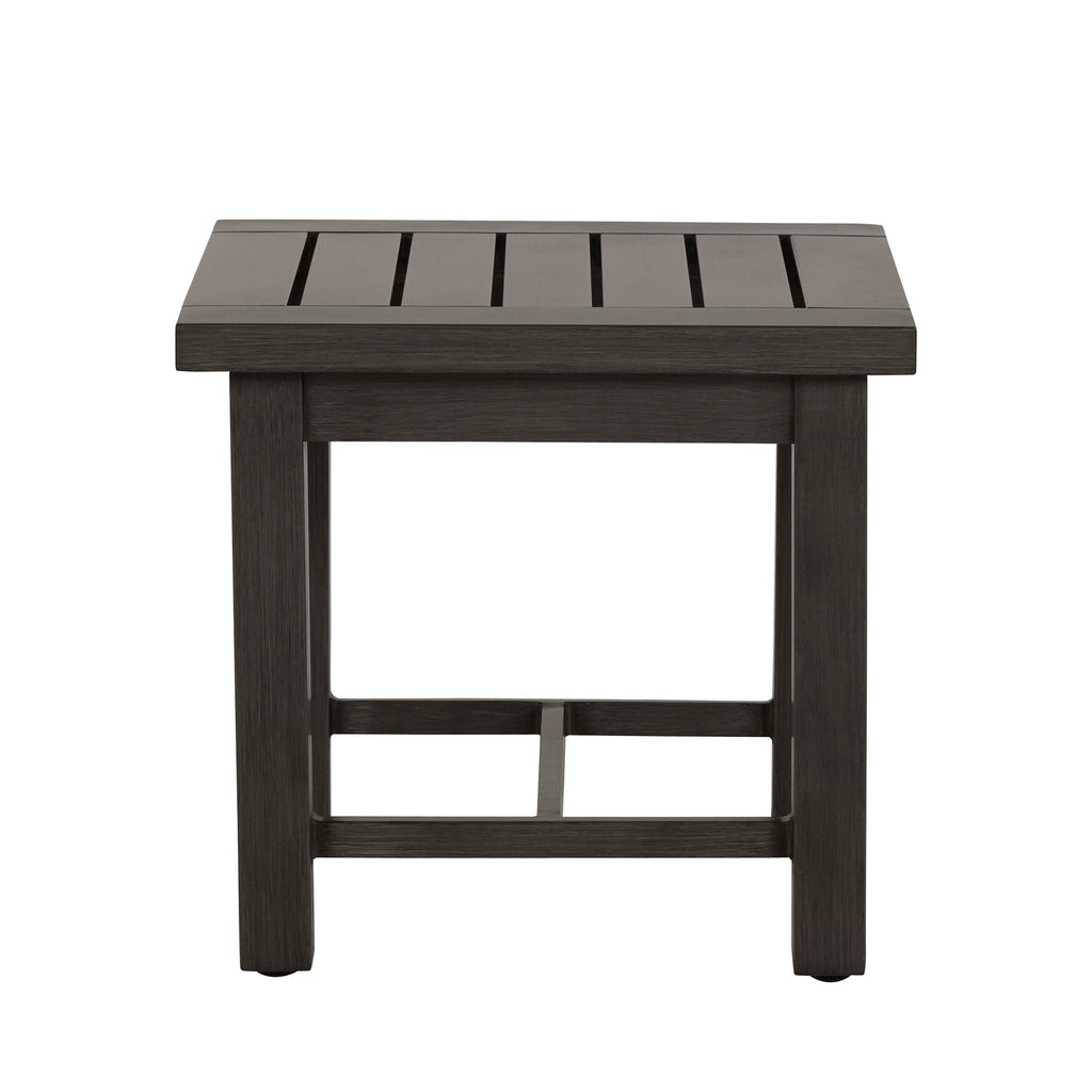 Club Aluminum 22.5" Square Outdoor End Table