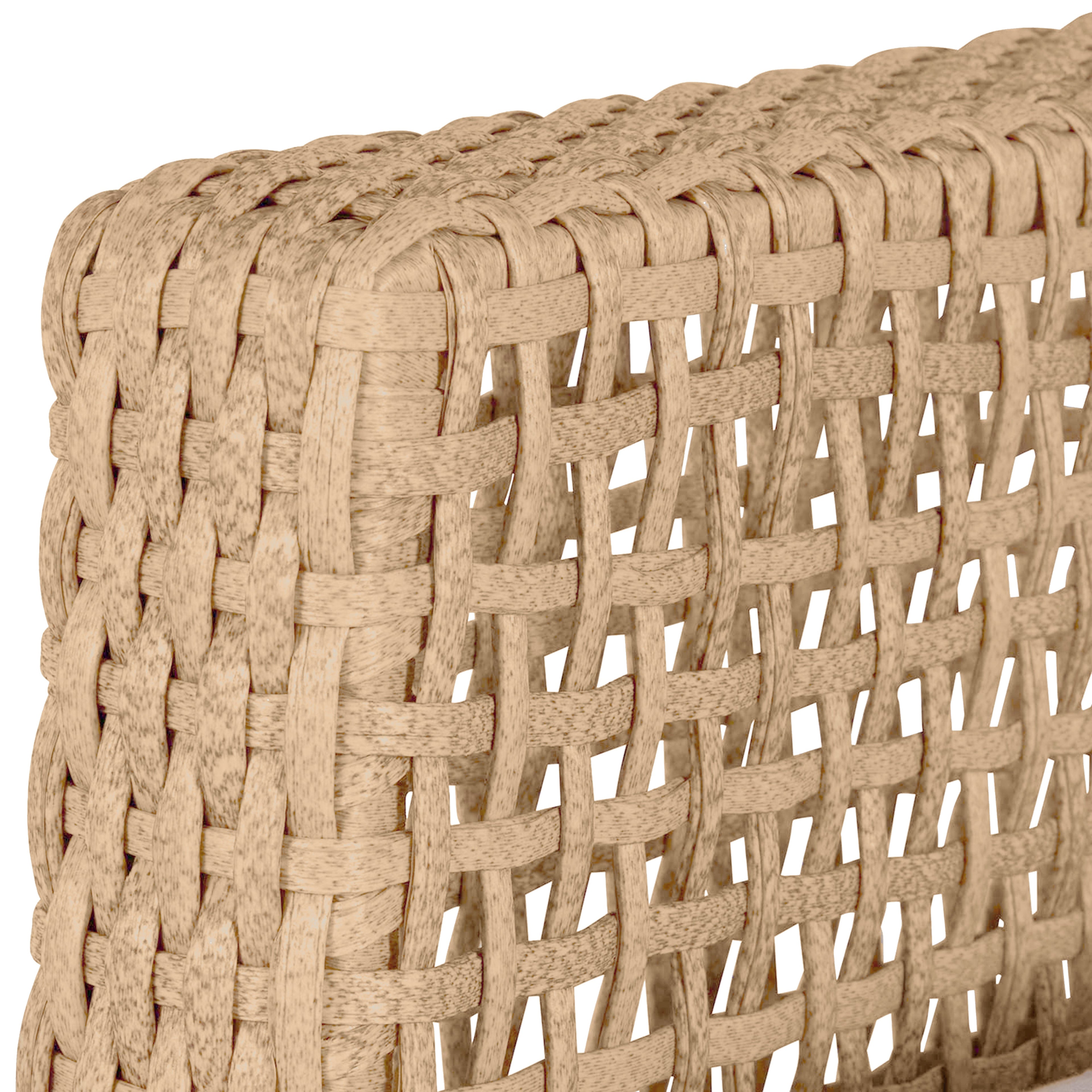 Peninsula Resin Wicker Outdoor Lounge Chair