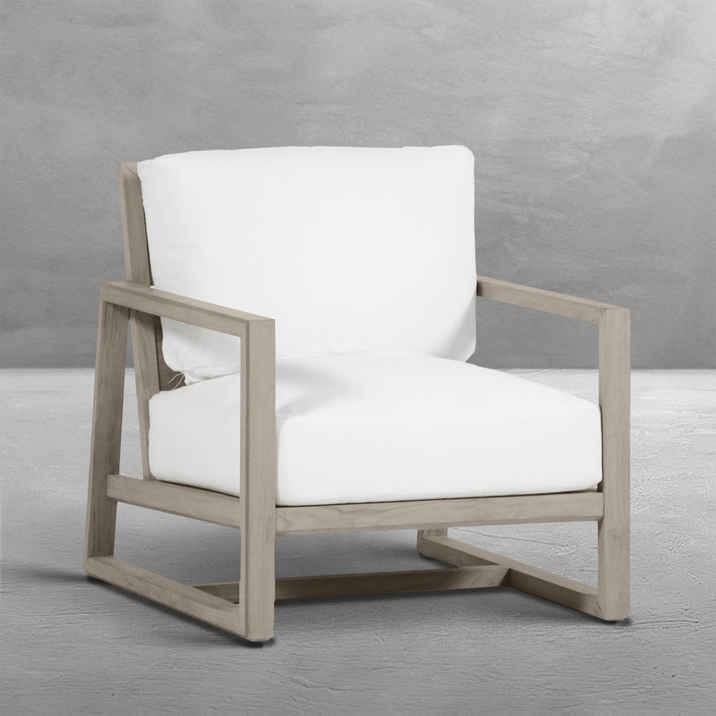 Avondale Teak Outdoor Lounge Chair