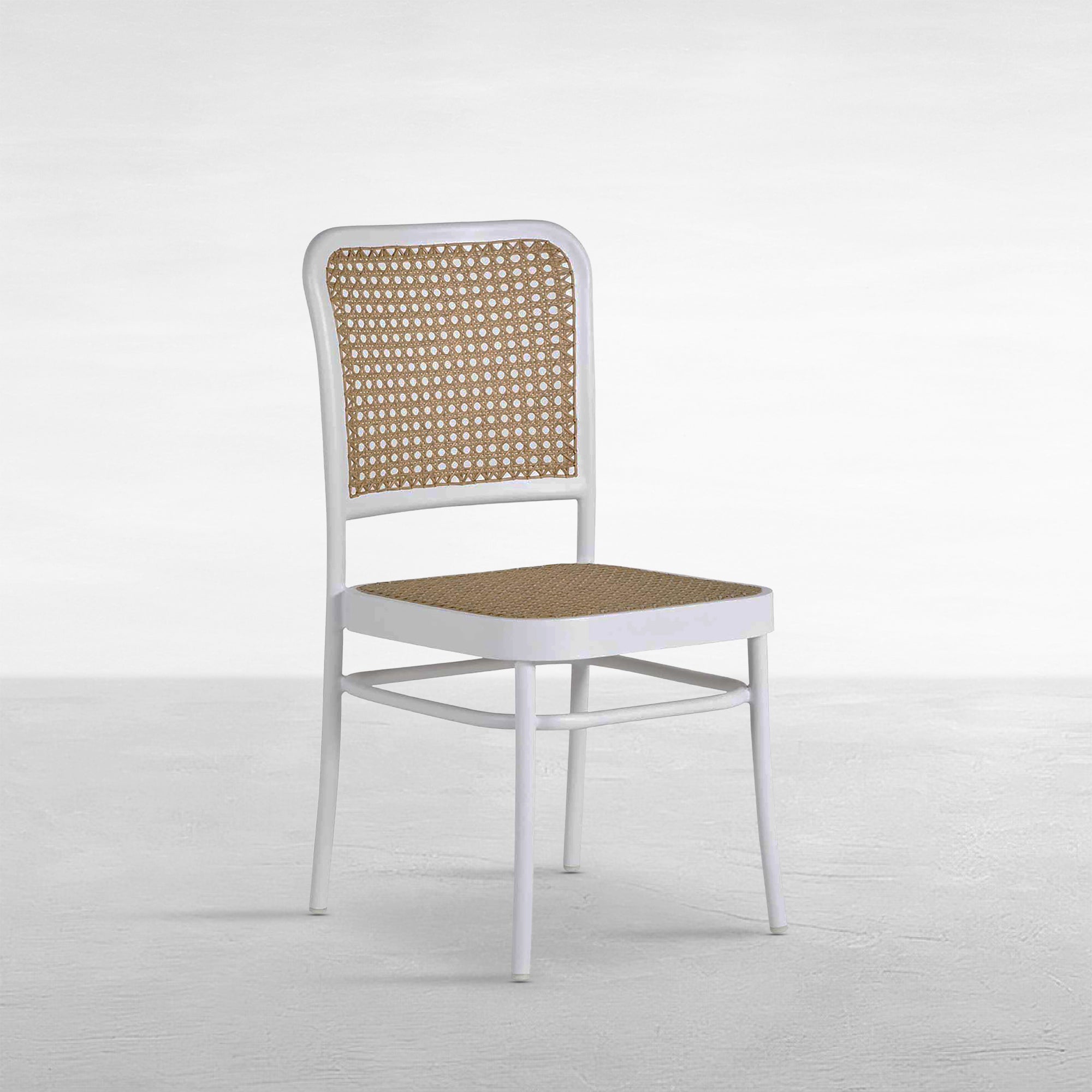 Bordeaux N-Dura Resin Wicker Outdoor Side Chair