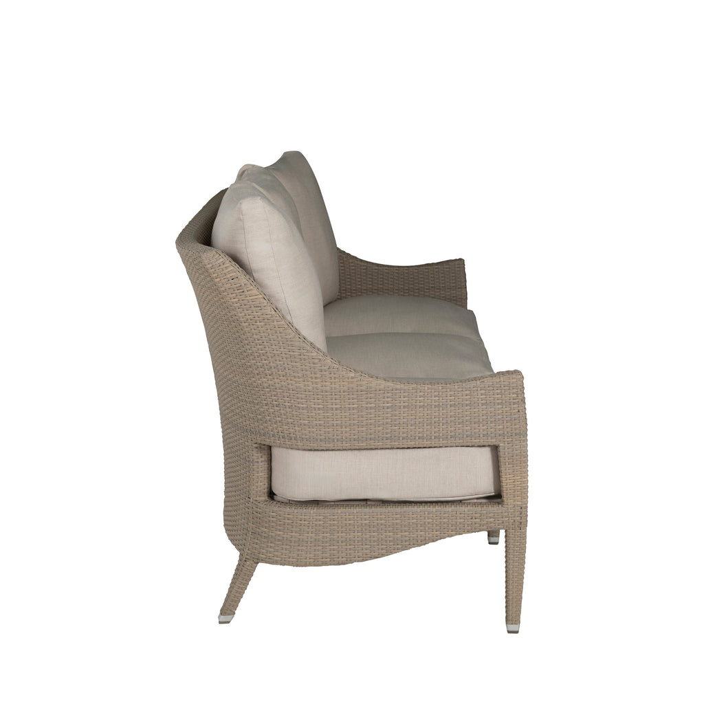 Athena Resin Wicker Outdoor Sofa