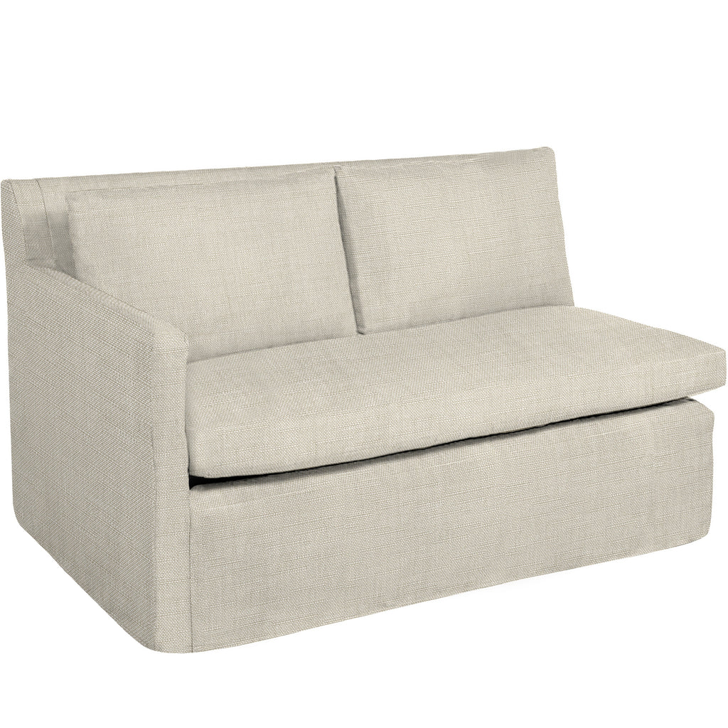 Nora Outdoor Left Arm Facing Loveseat