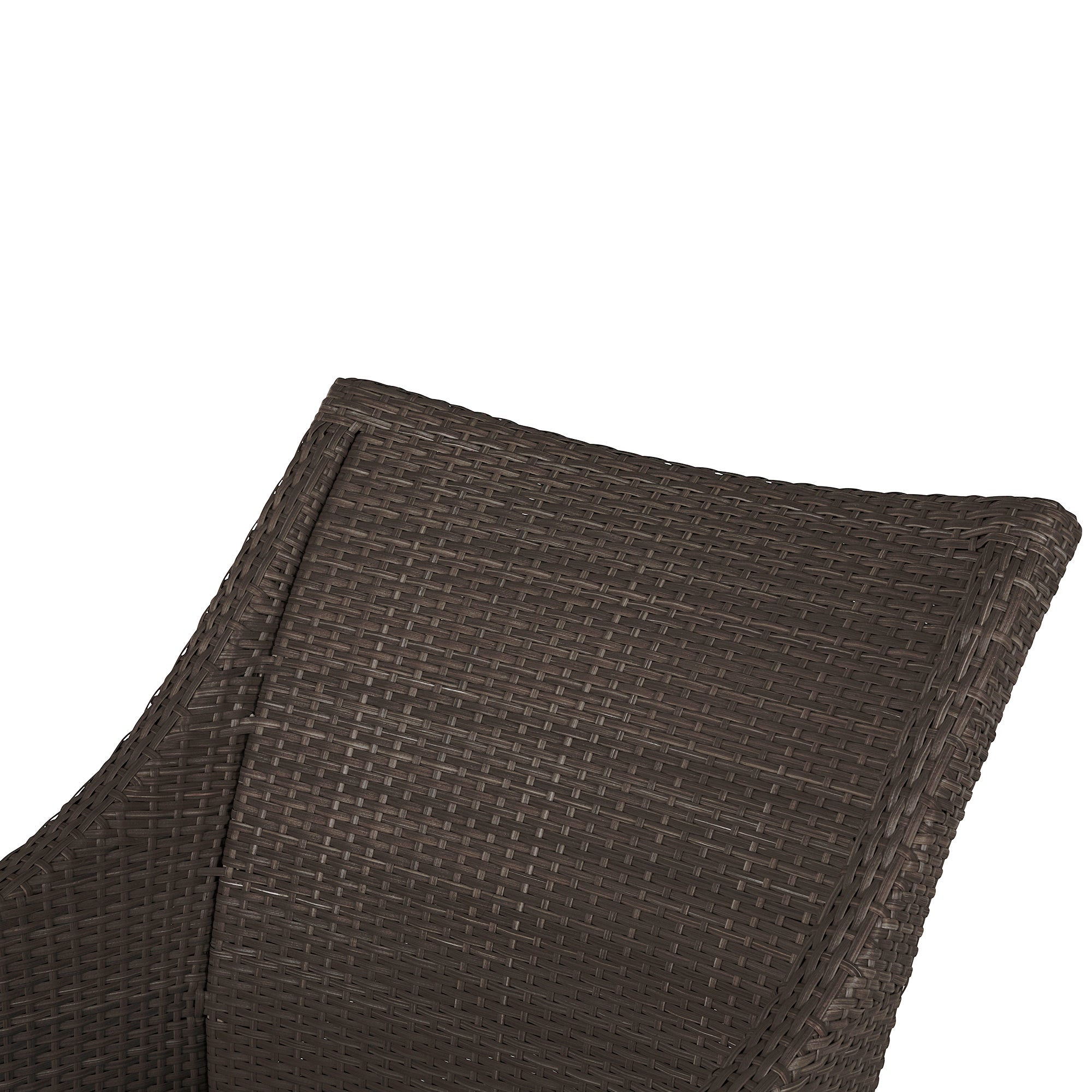 Athena Plus Woven Wicker Euro Lounge Chair