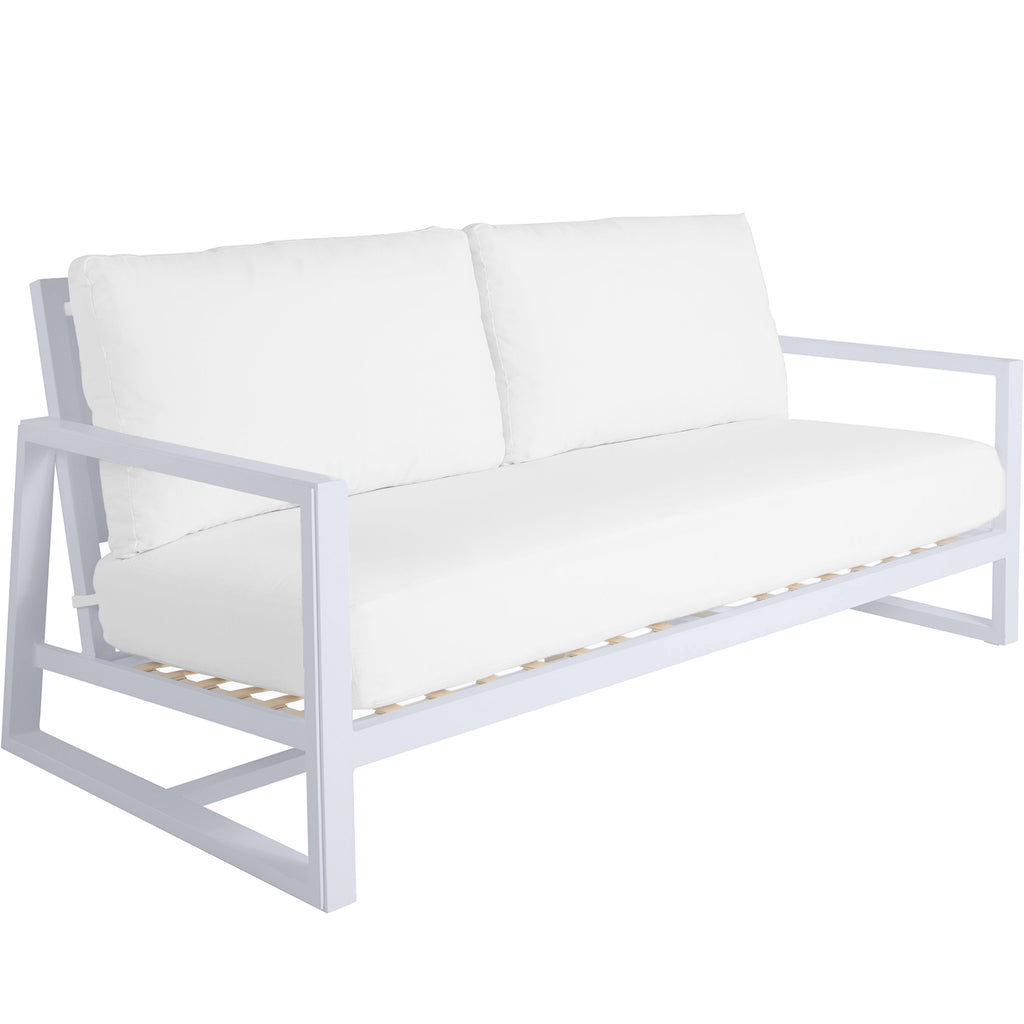 Avondale Aluminum Outdoor Loveseat