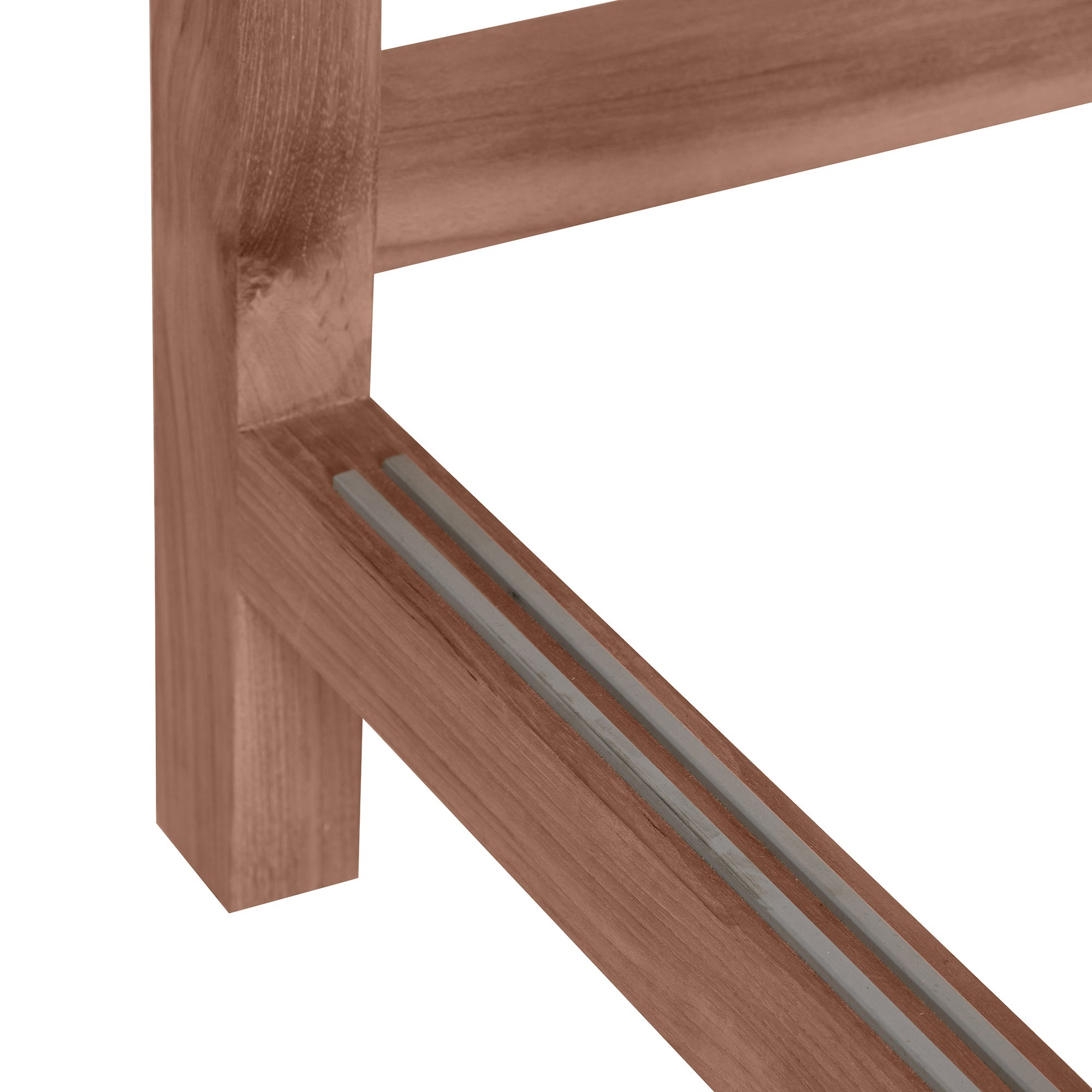 Avondale Teak Outdoor Counter Stool