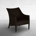 Athena Plus Woven Wicker Outdoor Lounge Chair