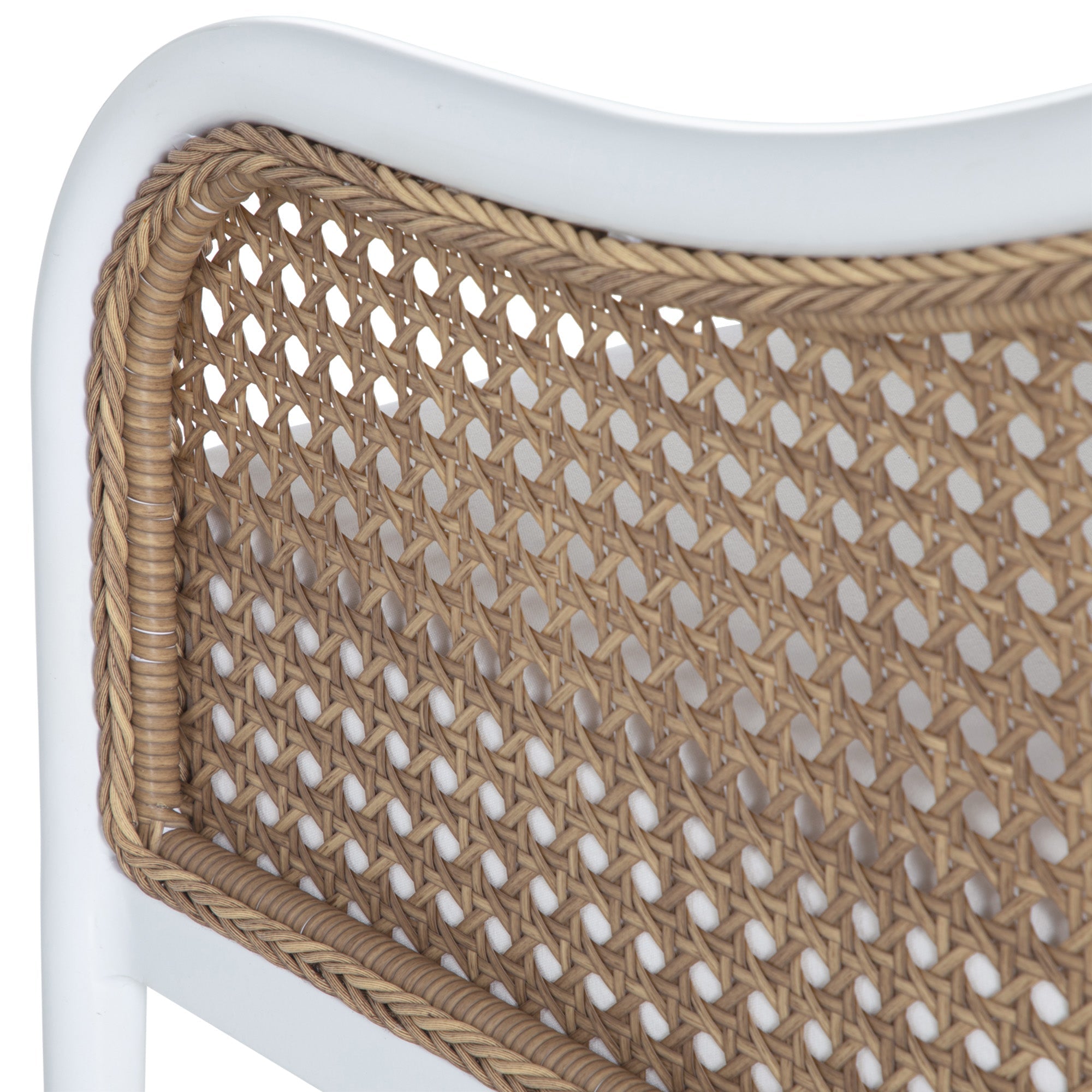 Havana Resin Wicker Outdoor Euro Lounge Chair
