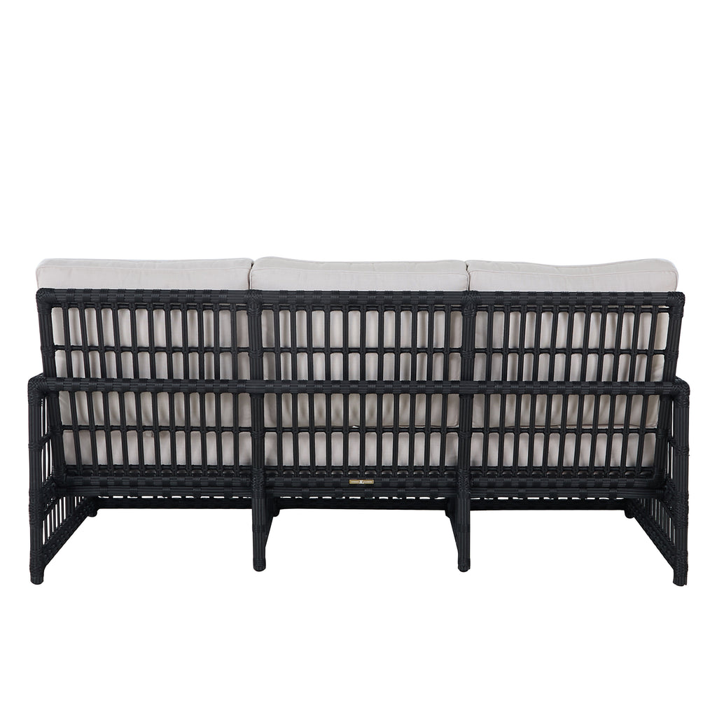 Newport Resin Wicker Outdoor Sofa