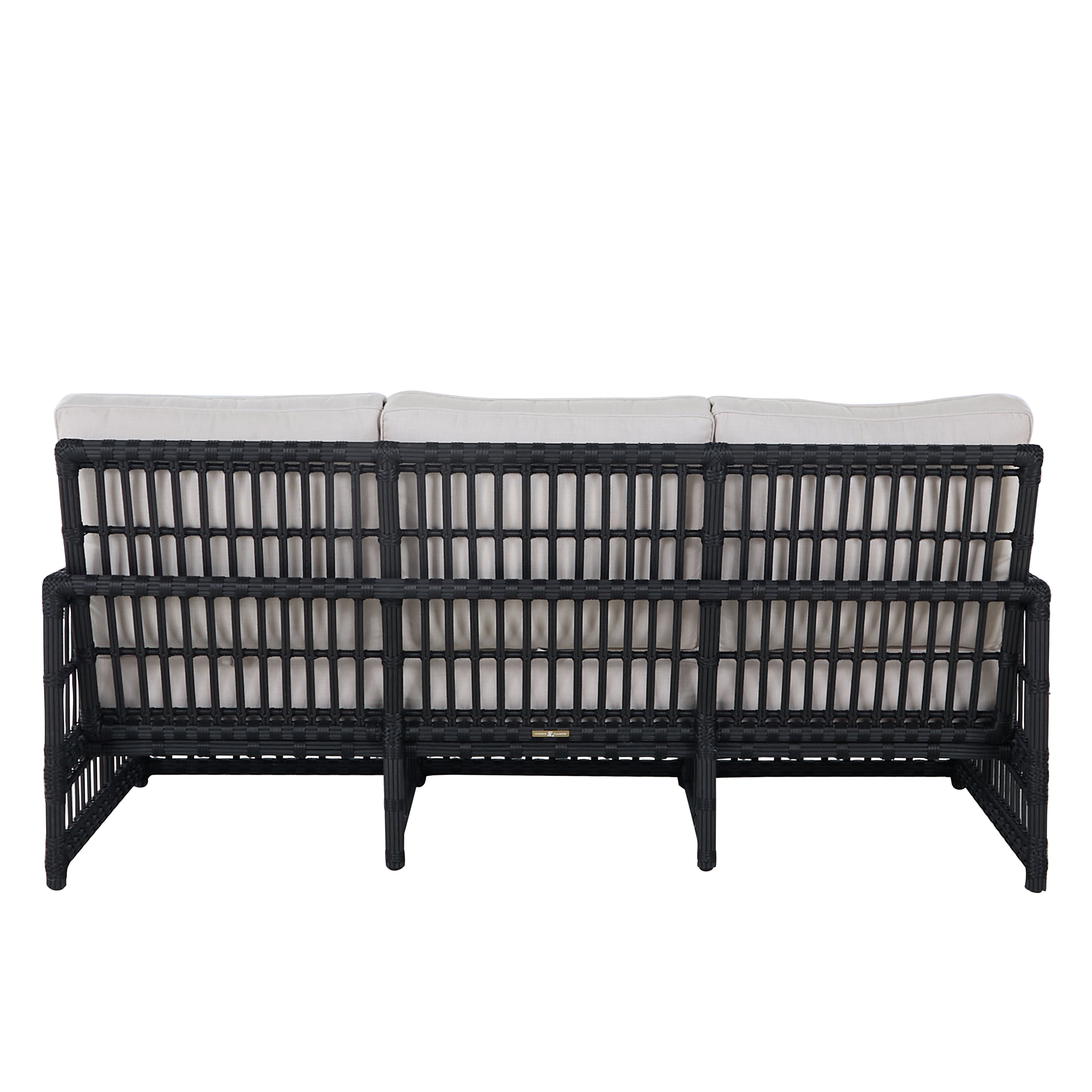 Newport Resin Wicker Outdoor Sofa