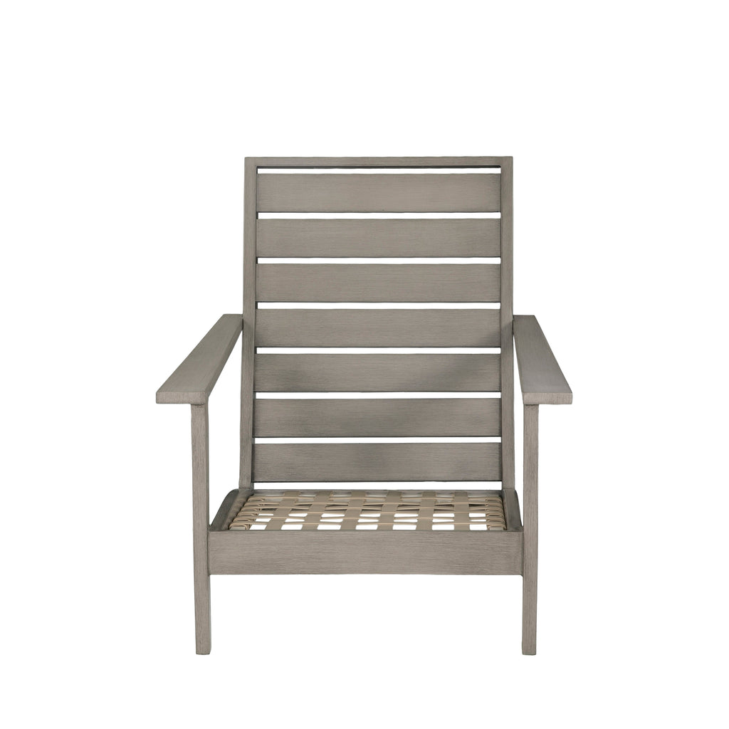 Kennebunkport Outdoor Adirondack Lounge Chair