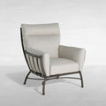Majorca Aluminum Outdoor Lounge Chair