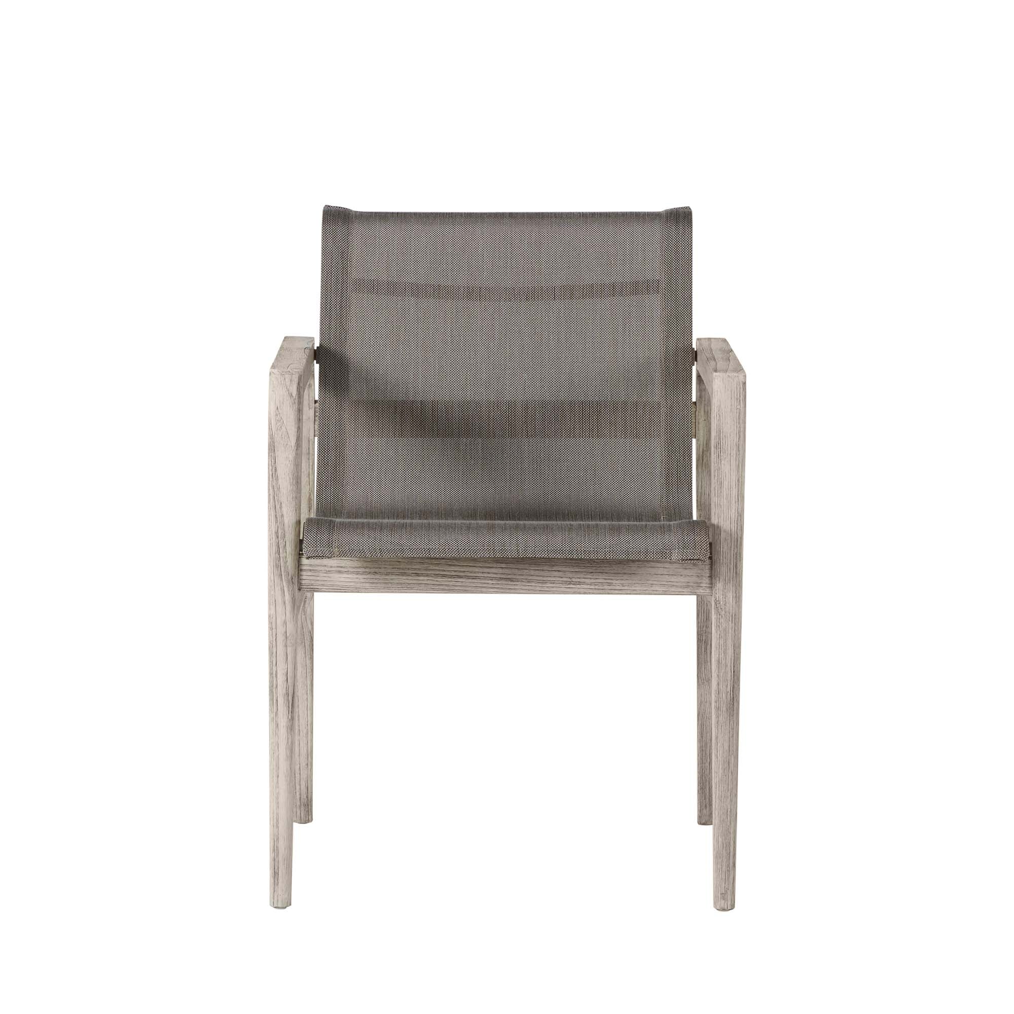 Coast Teak Outdoor Seating Arm Chair