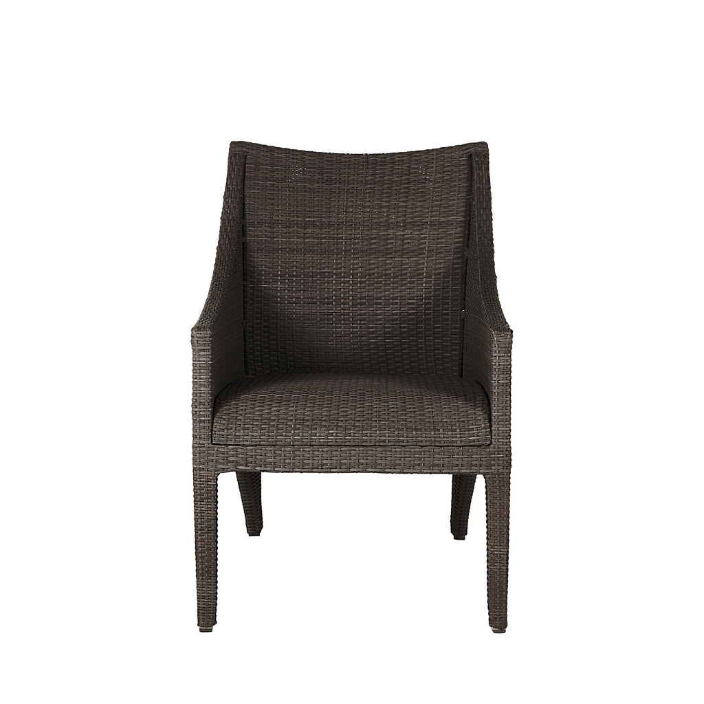 Athena Plus Woven Wicker Euro Lounge Chair
