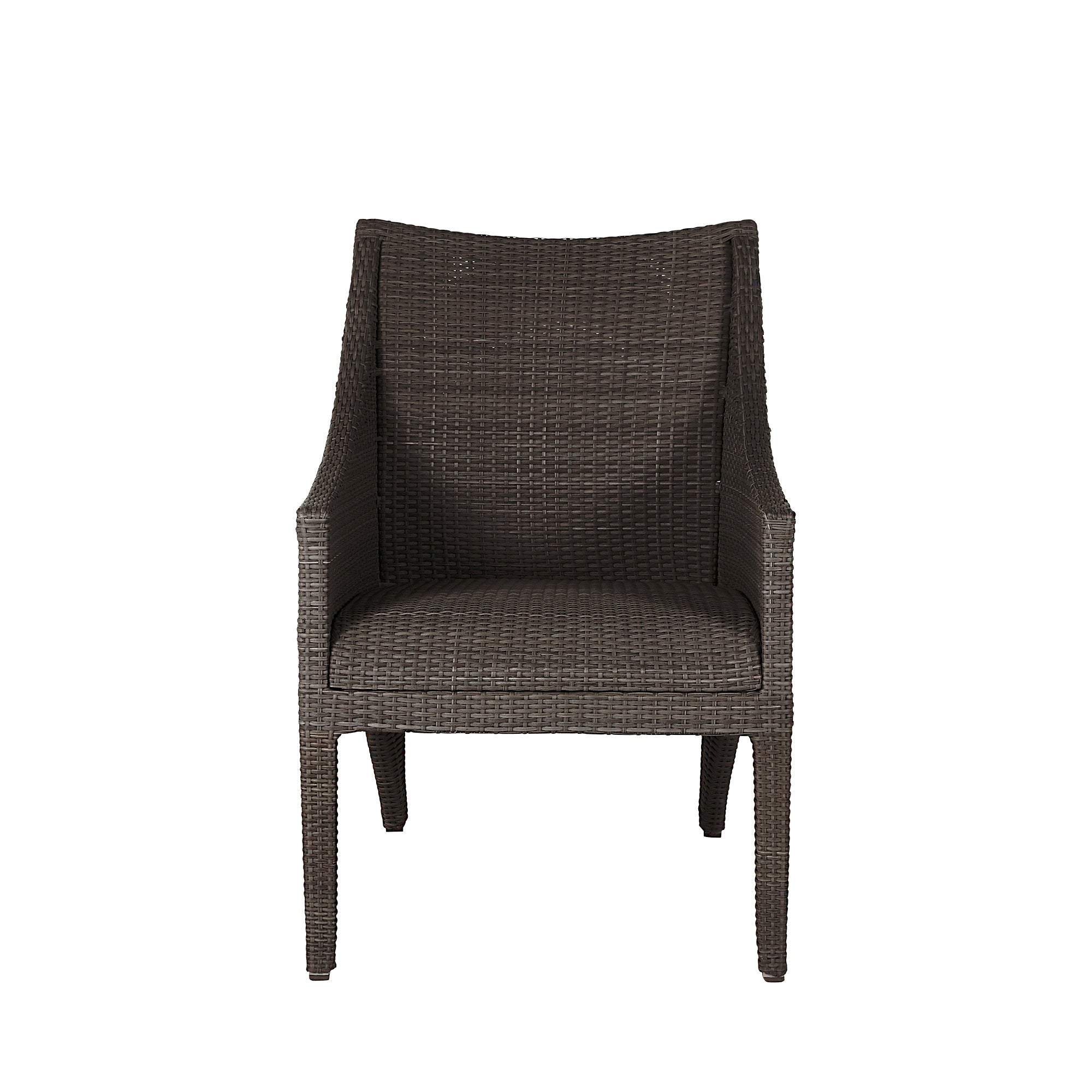 Athena Plus Woven Wicker Euro Lounge Chair