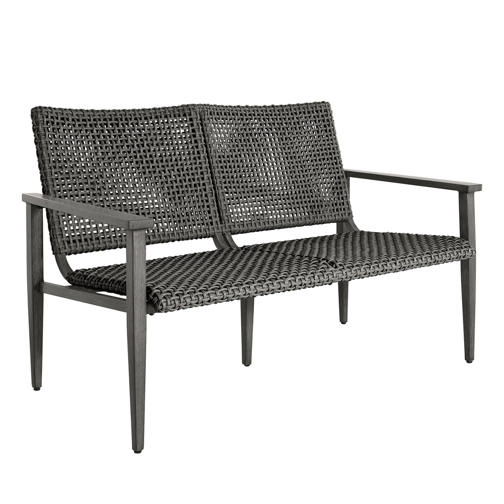 Harbor Resin Wicker Outdoor Loveseat