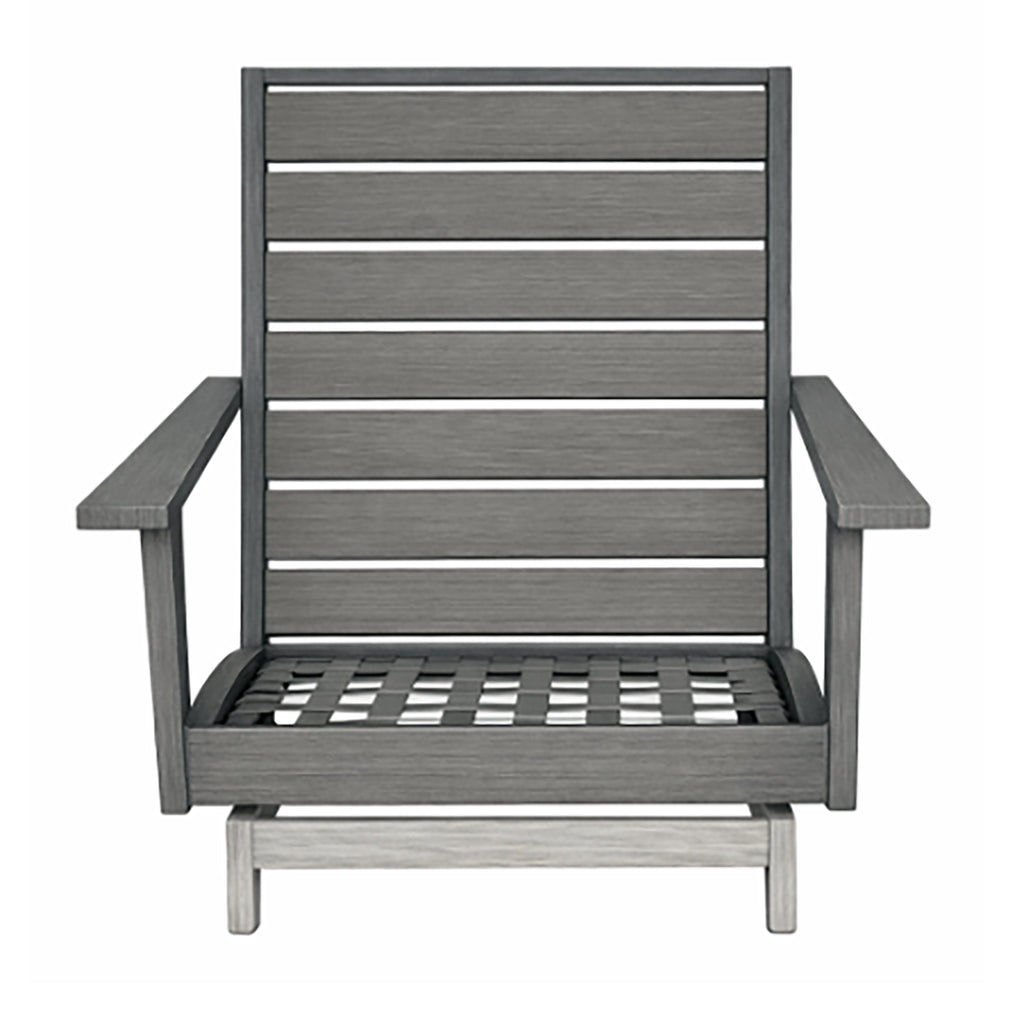Kennebunkport Aluminum Spring Lounge Chair