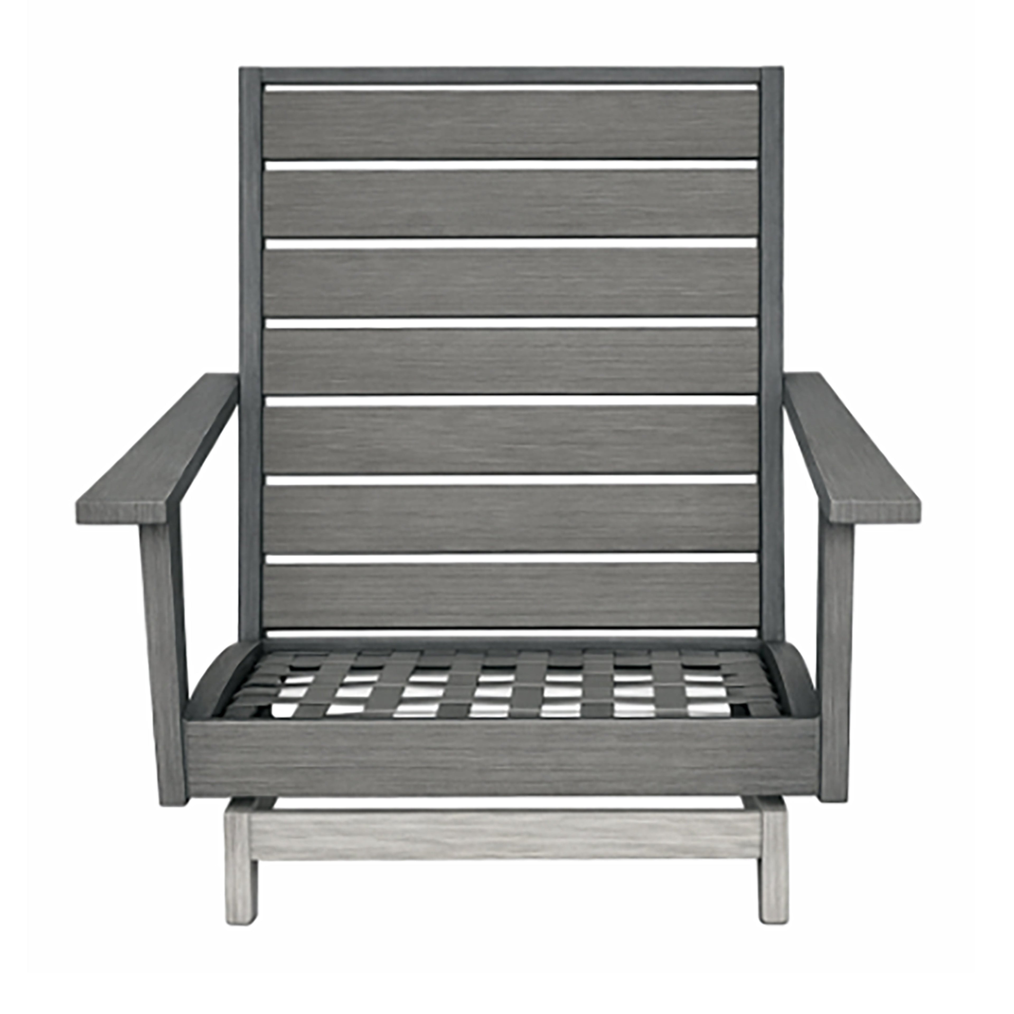 Kennebunkport Aluminum Spring Lounge Chair