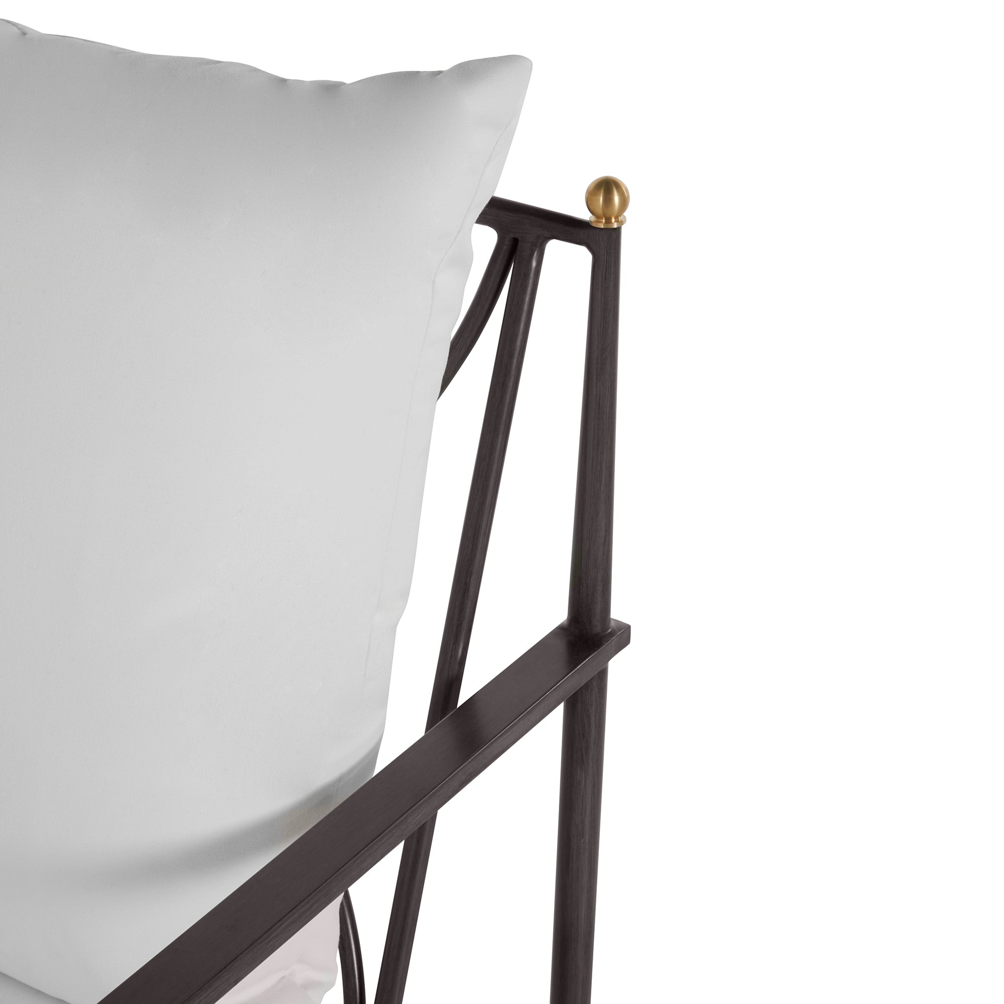 Roma Aluminum Outdoor Lounge Chair