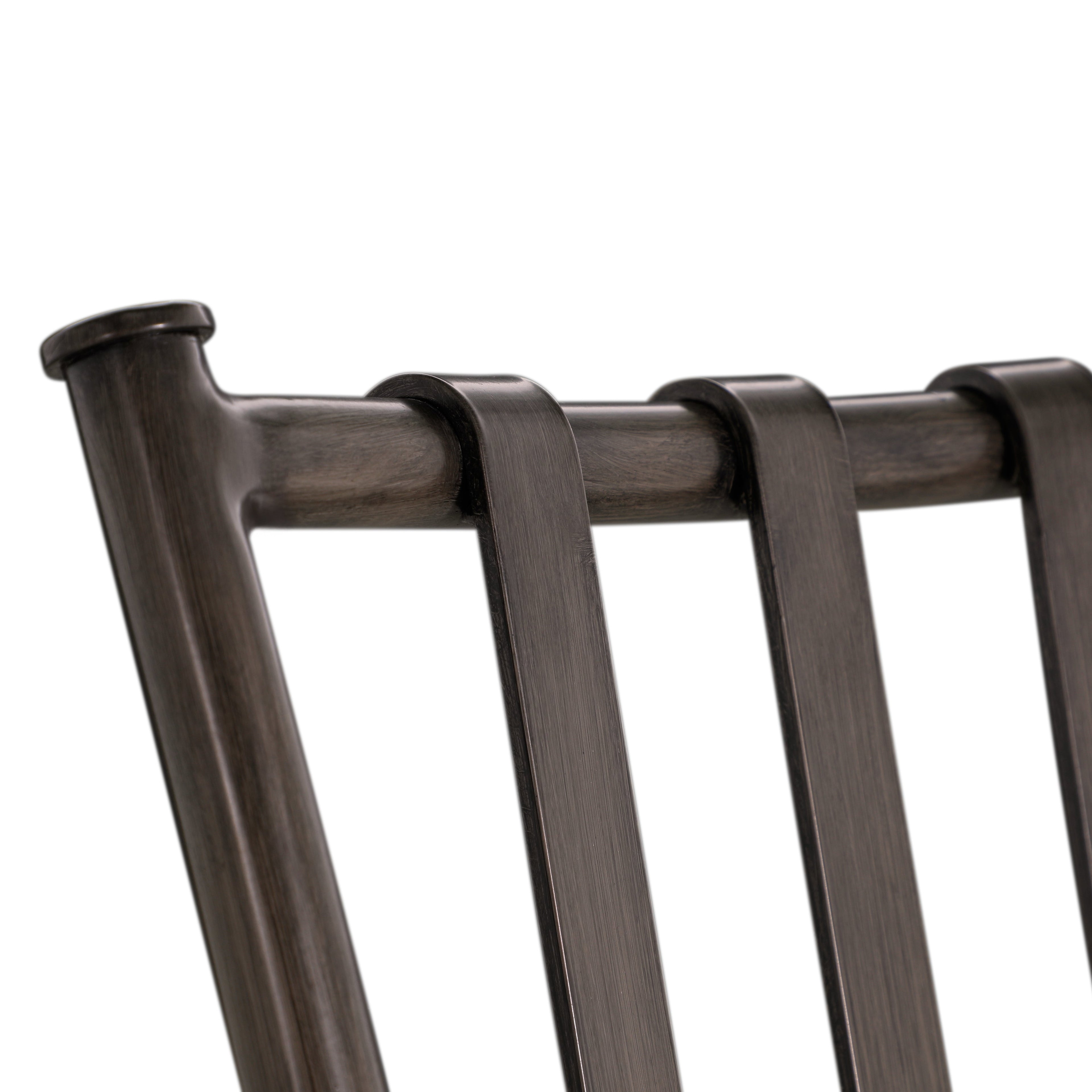 Majorca Aluminum Outdoor Side Chair