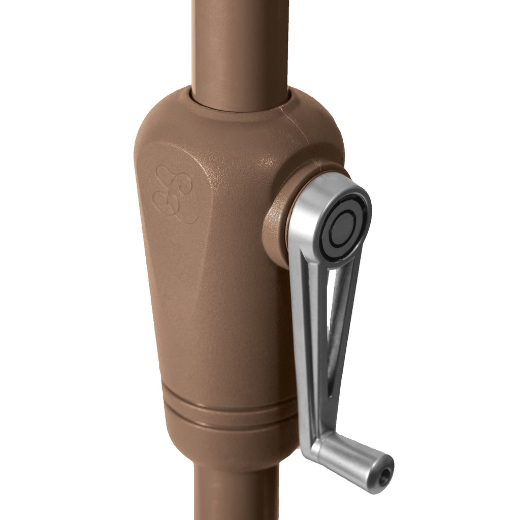 9' Crank Auto Tilt Umbrella