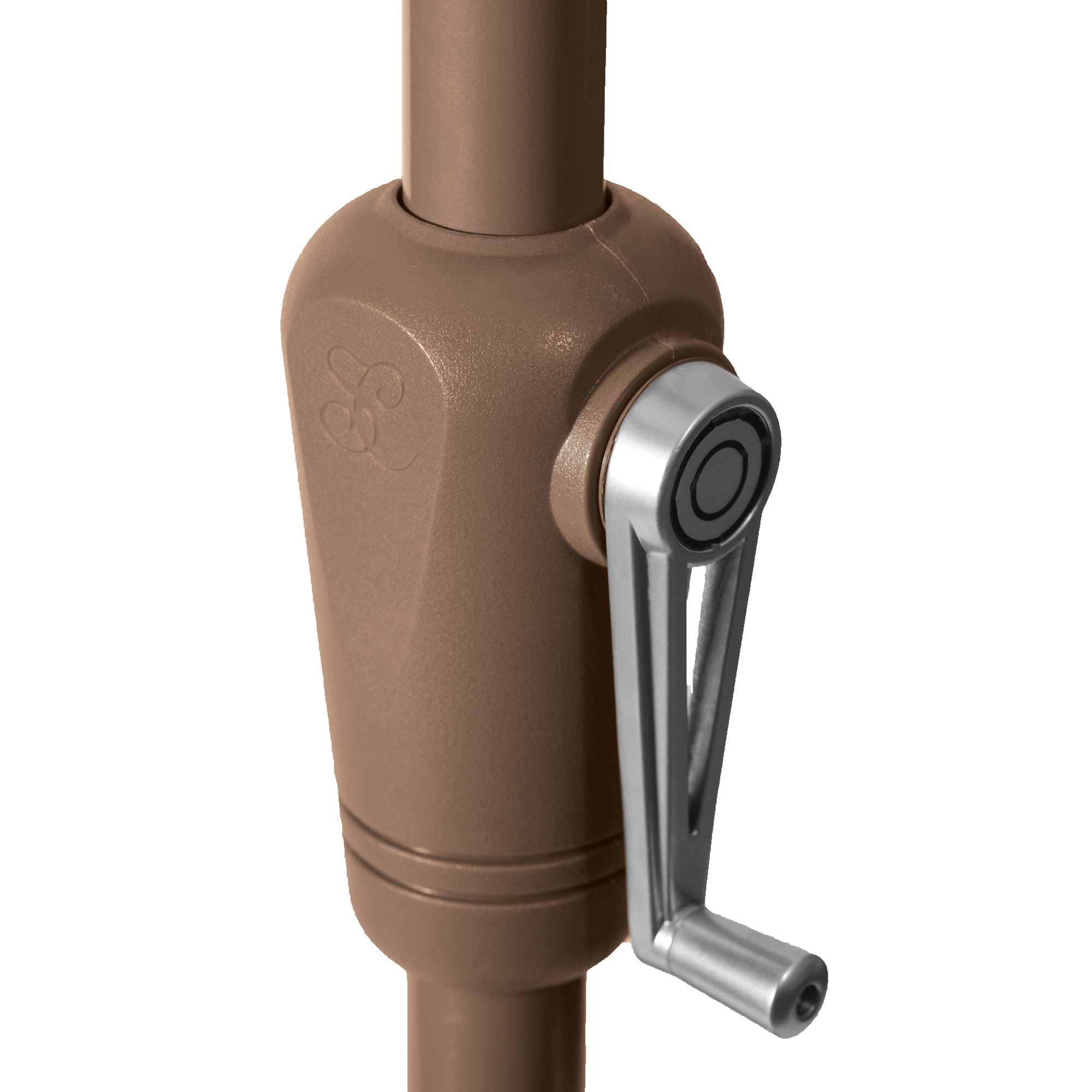 9' Crank Auto Tilt Umbrella