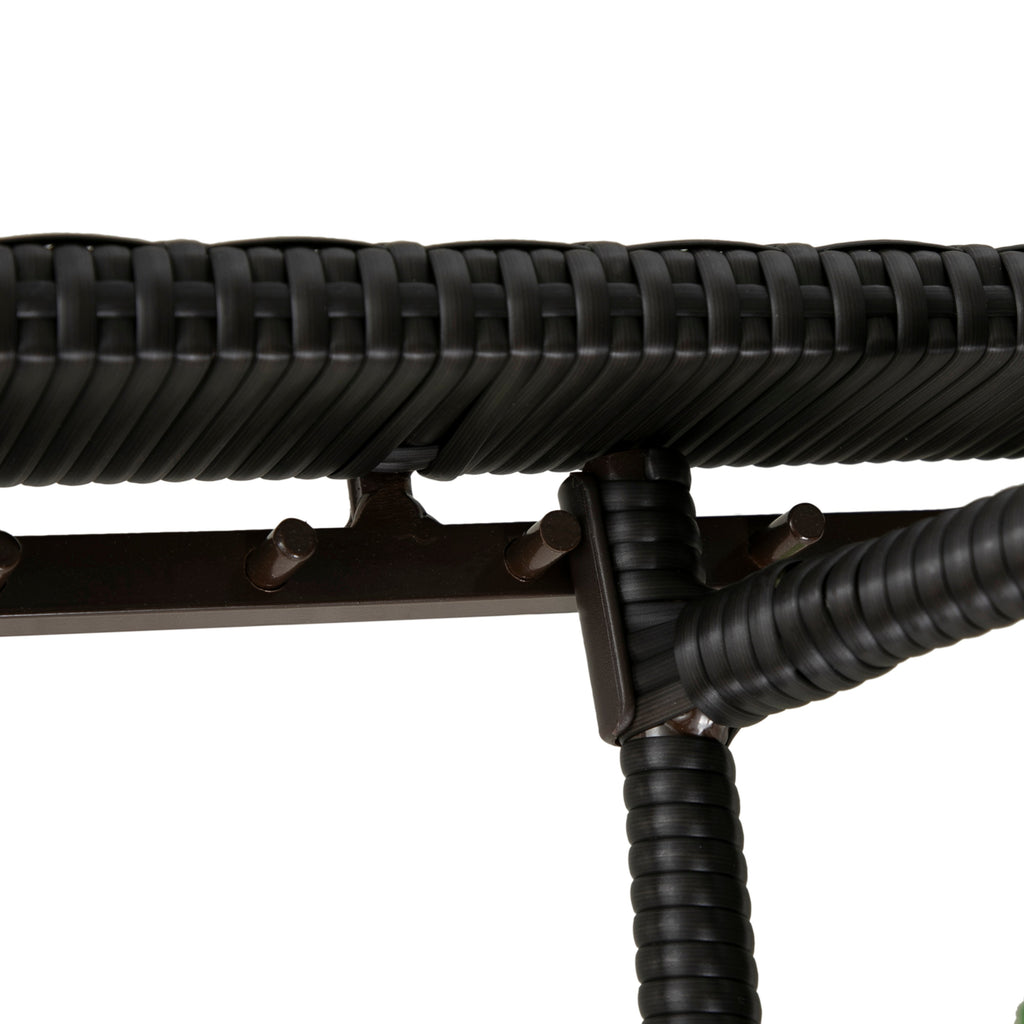 Nathan Wicker Outdoor Armless Chaise Lounge