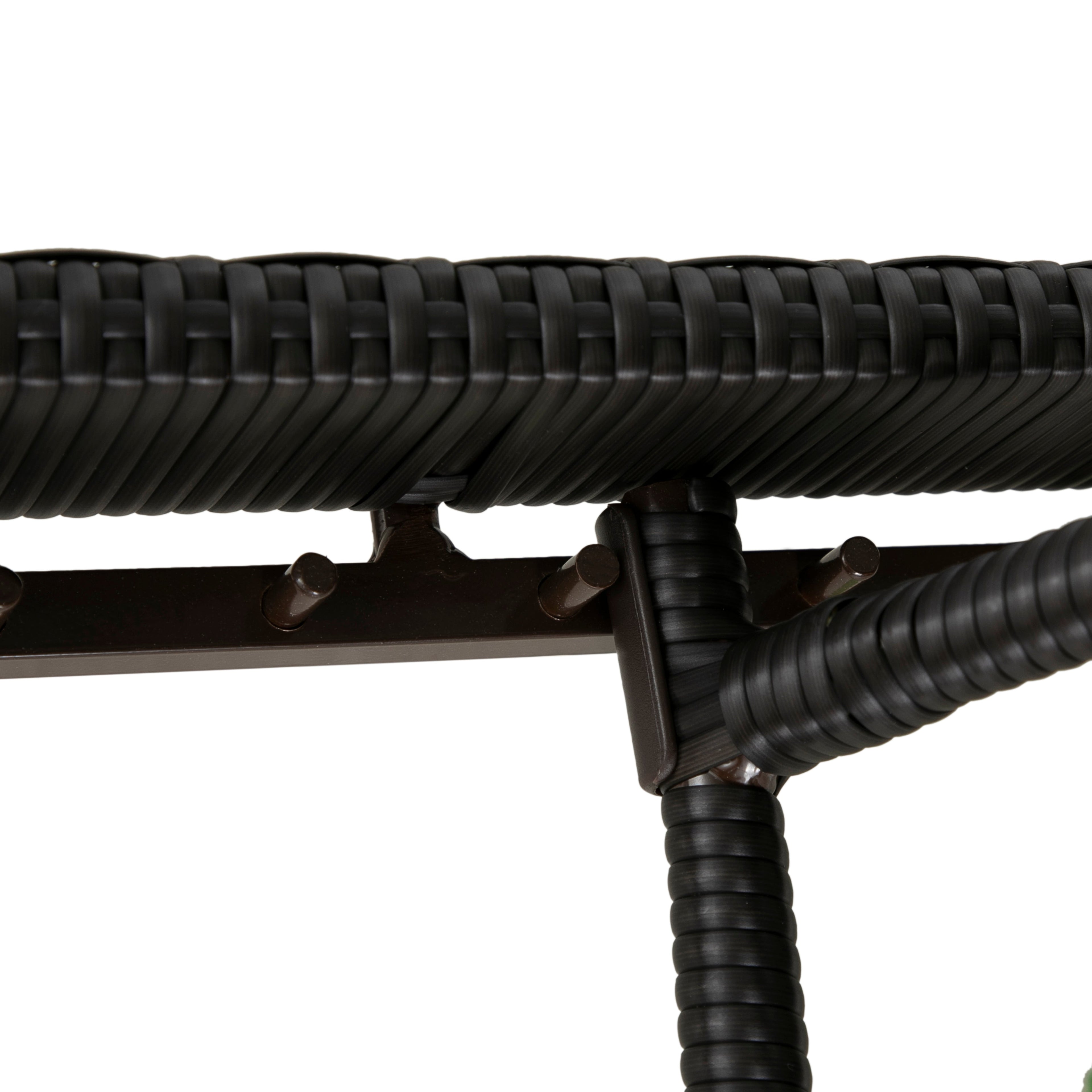 Nathan Wicker Outdoor Armless Chaise Lounge
