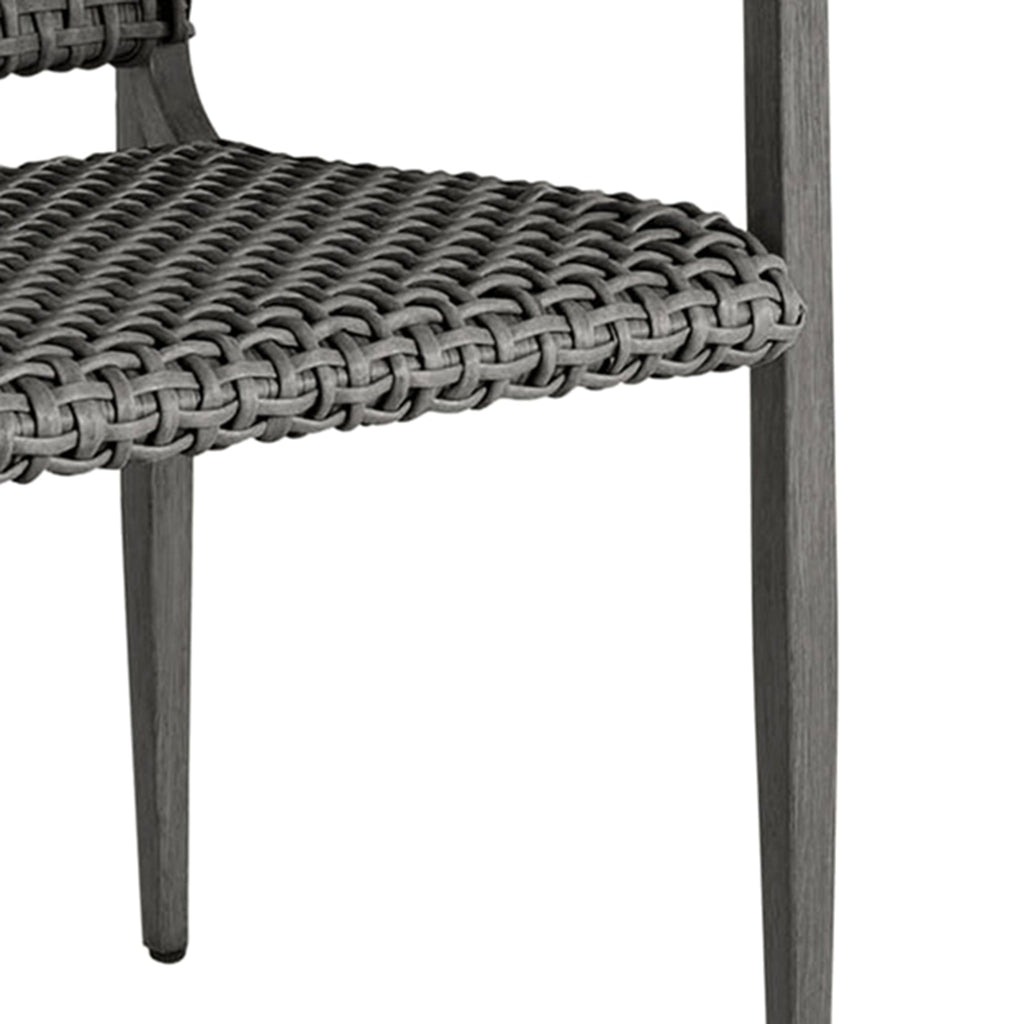 Harbor N-Dura Resin Wicker Outdoor Arm Chair